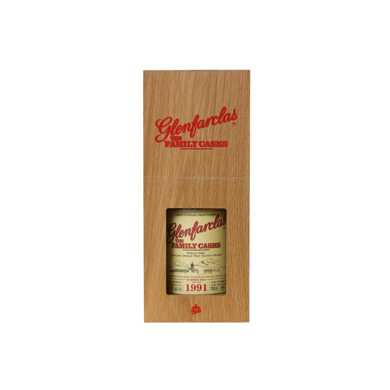 Glenfarclas 1991 Single Malt Whisky 3