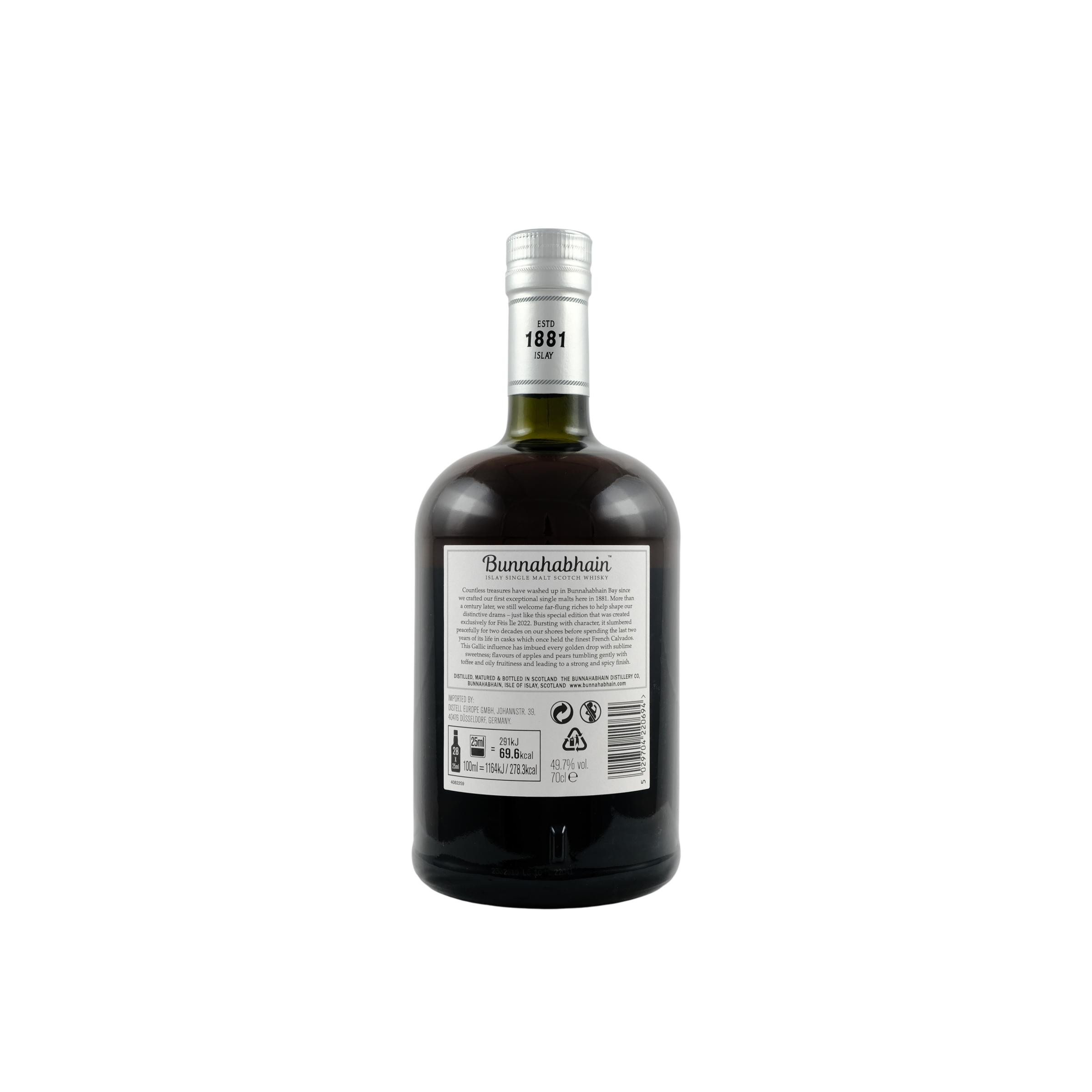 Bunnahabhain 1998 Single Malt Whisky 2