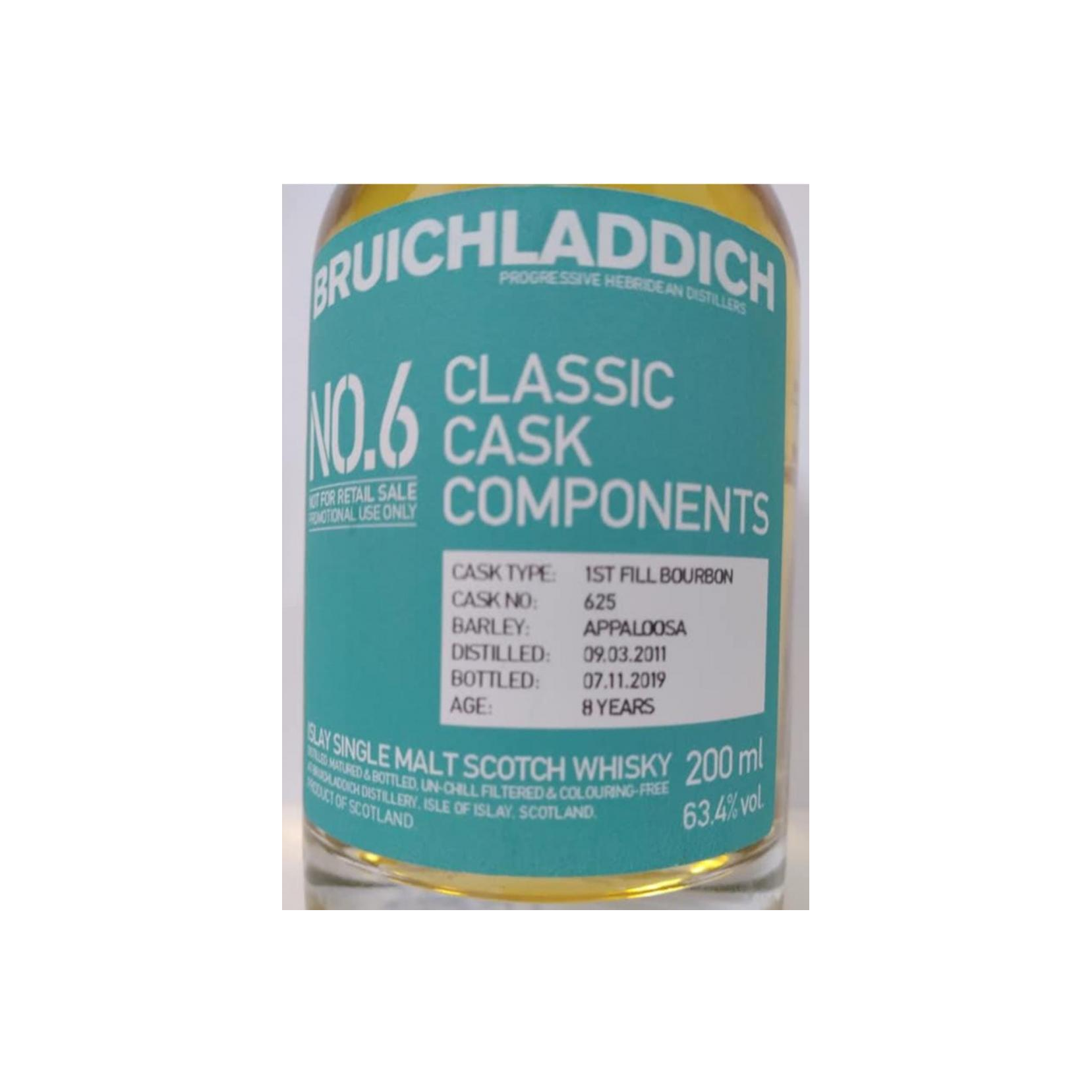 Bruichladdich 2011 Single Malt Whisky 3