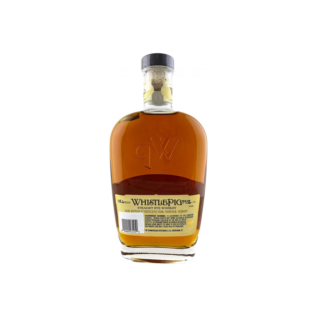 WhistlePig 10 Years Rye Whisky 2