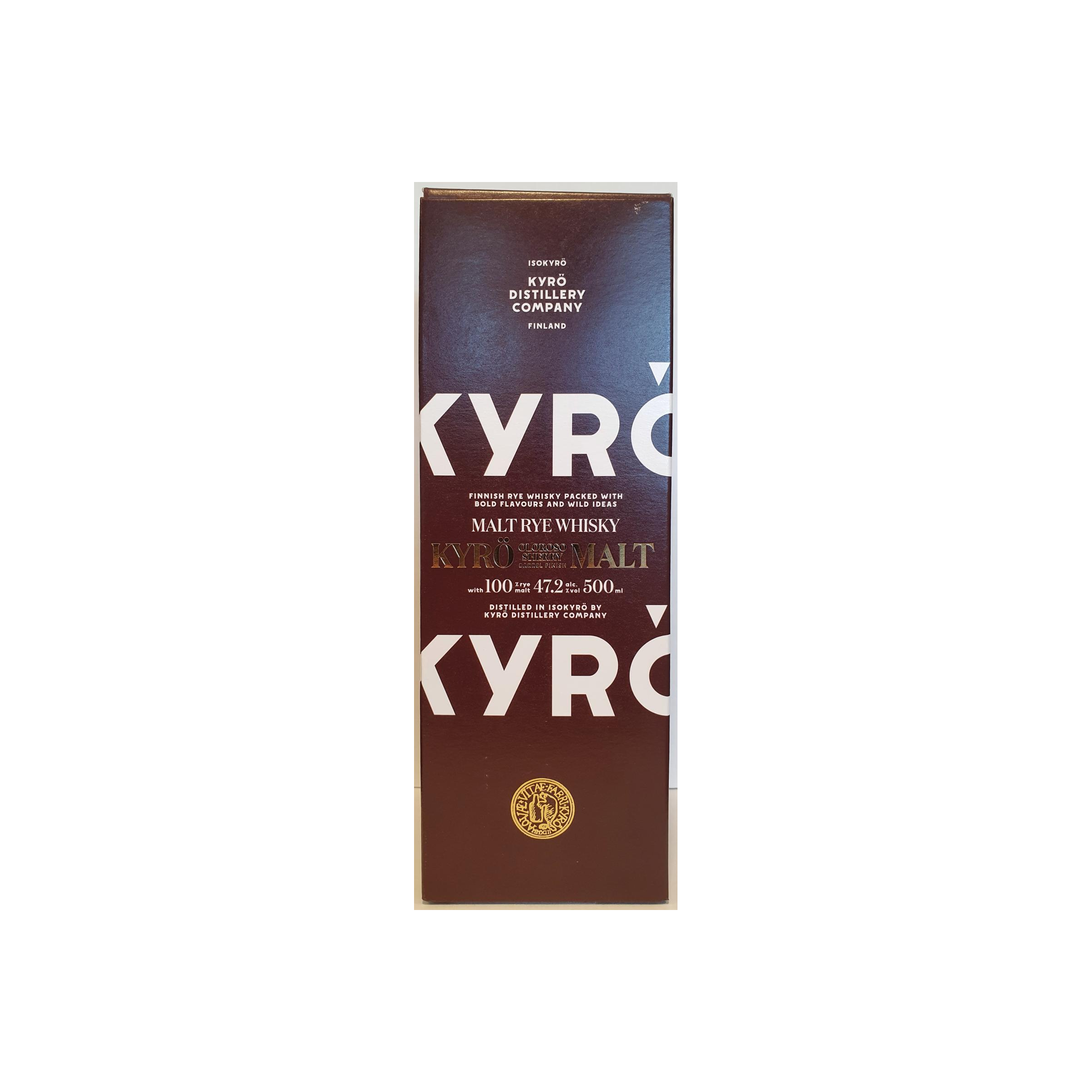 Kyrö Malt Oloroso Finish 3