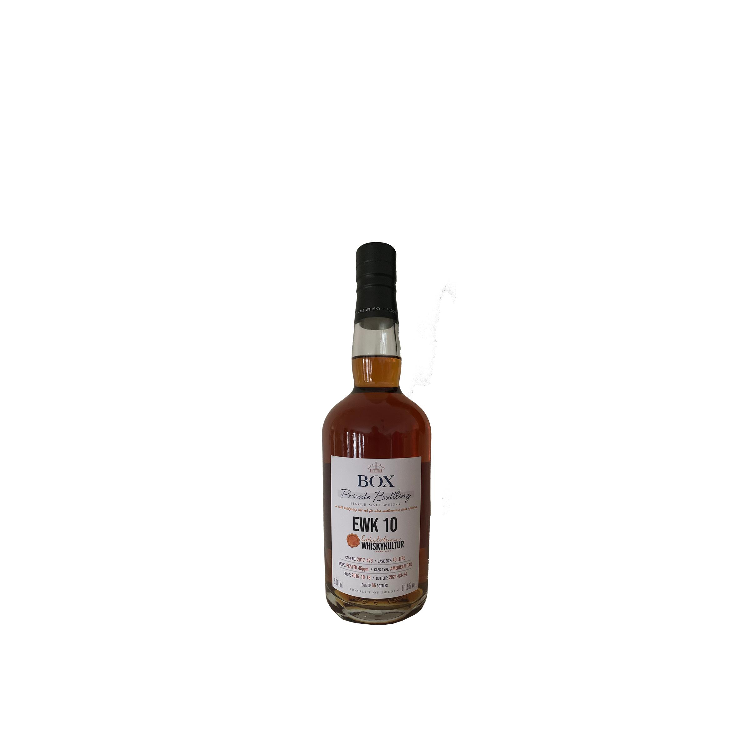 Box Private Bottling 2016 Single Malt Whisky