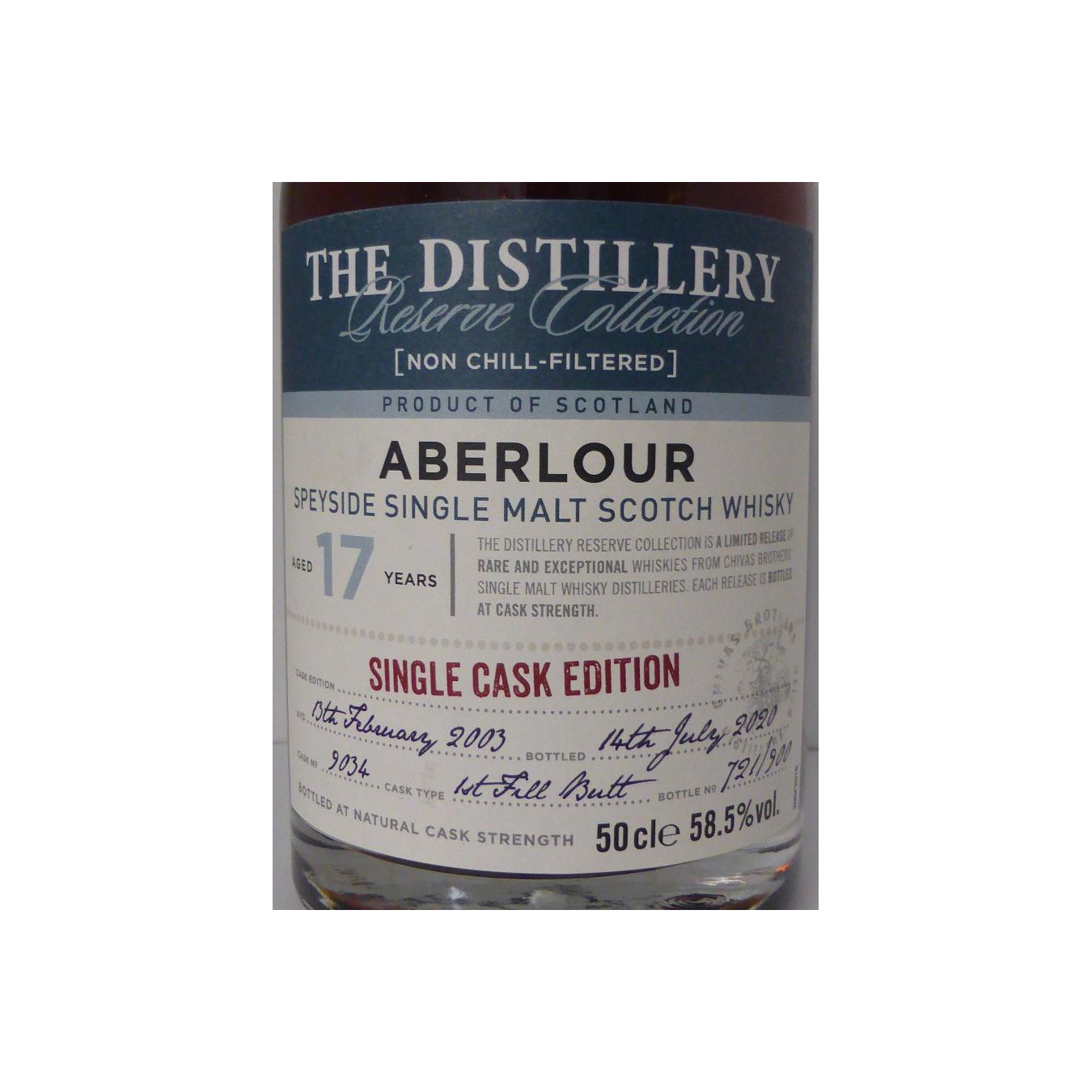 Aberlour 2003 17 Years Single Malt Whisky 2