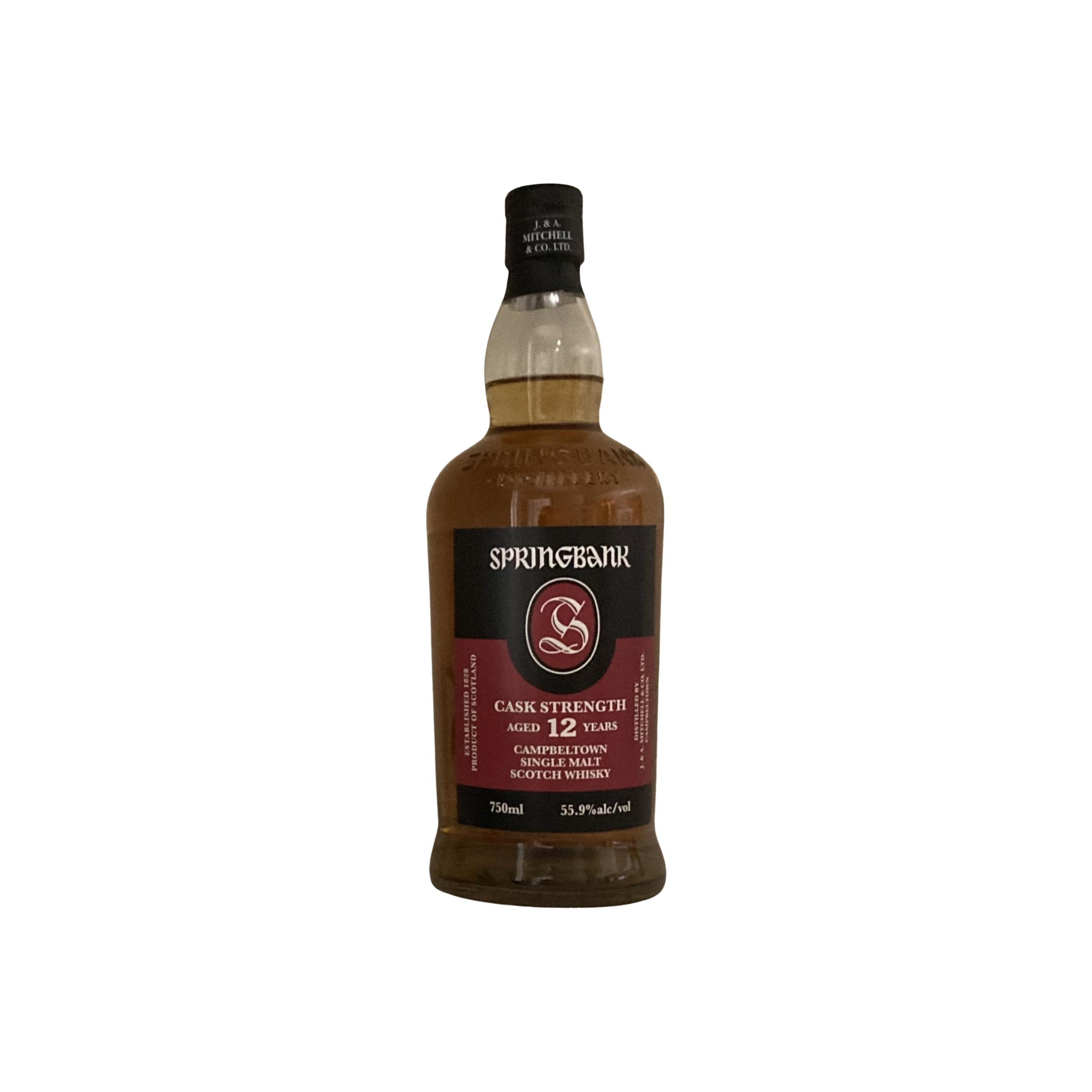 Springbank 12 Years Single Malt Whisky