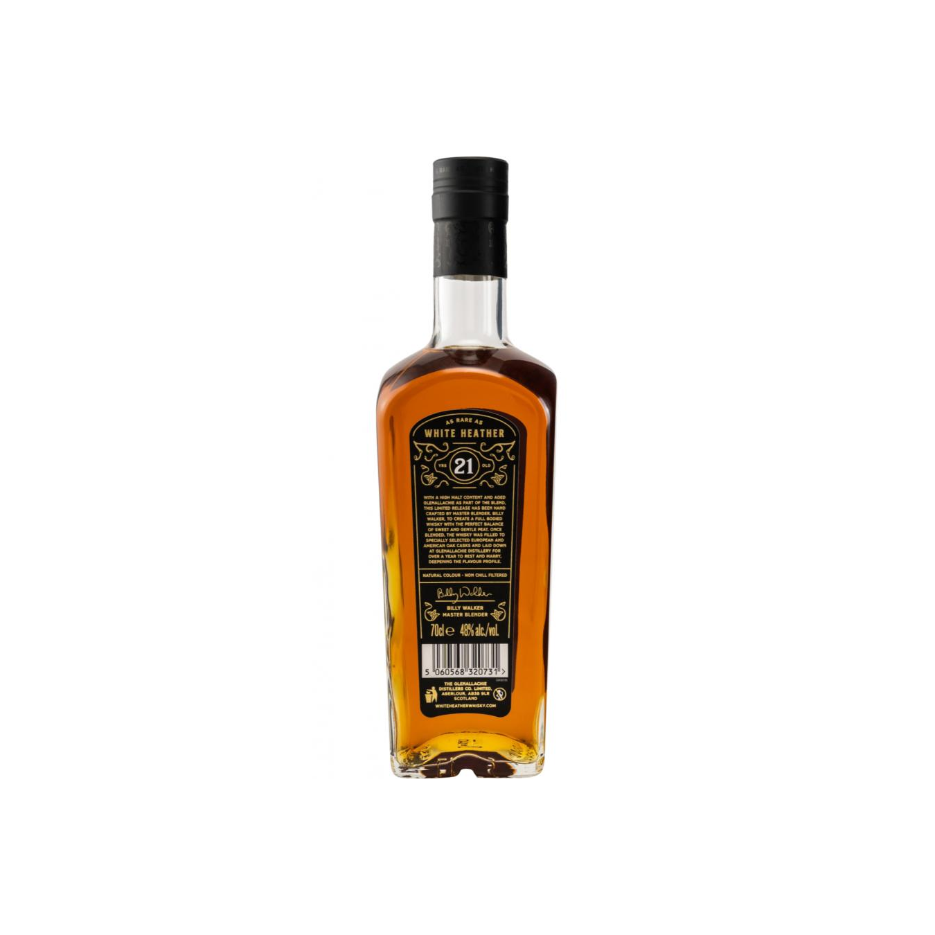 White Heather Blended Scotch Whisky 21 Years Blended Whisky 2