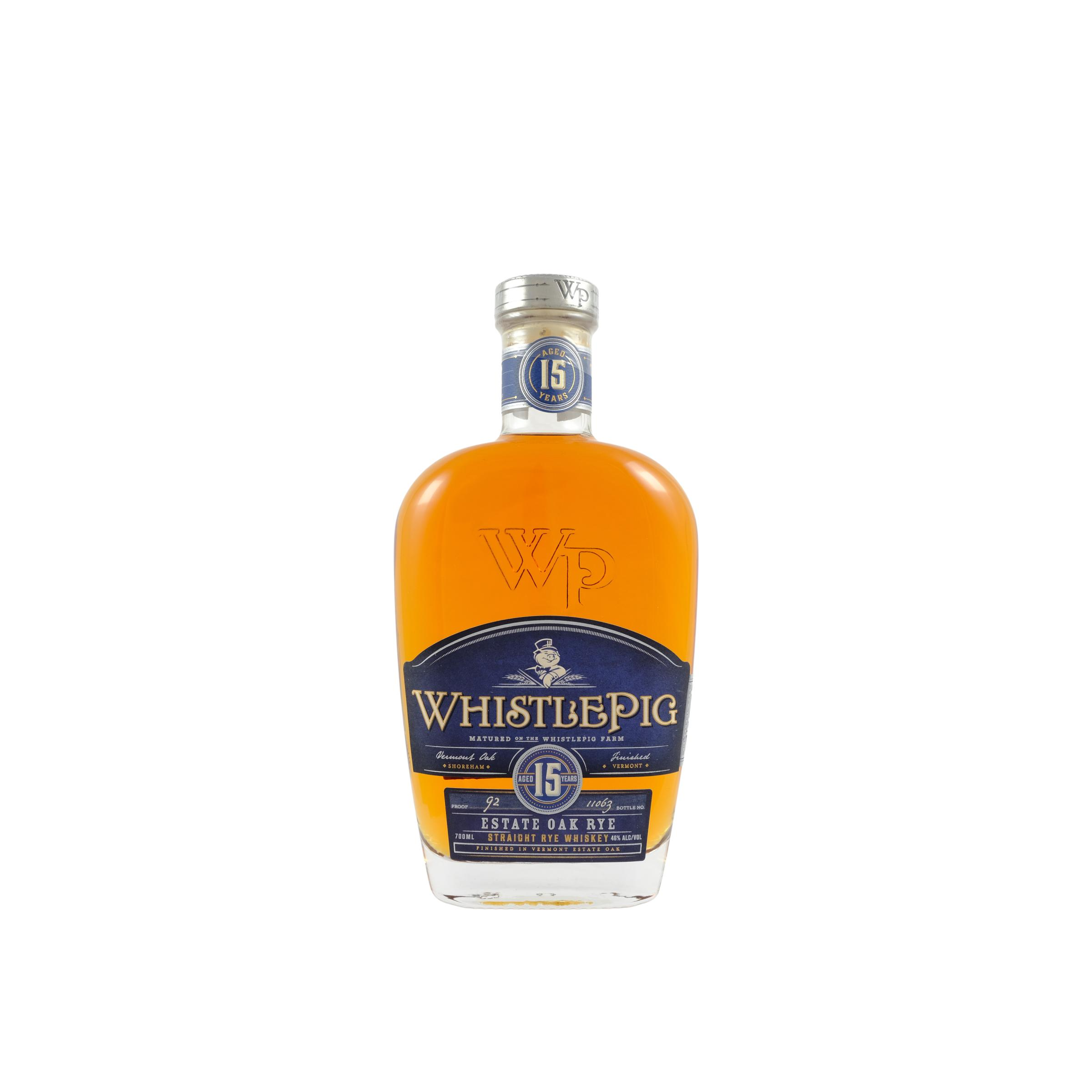 WhistlePig 15 Years Rye Whisky