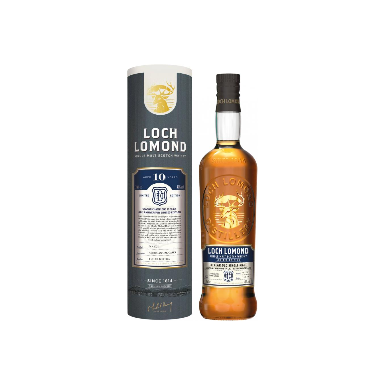 Loch Lomond Limited Edition 2011 10 Years Single Malt Whisky