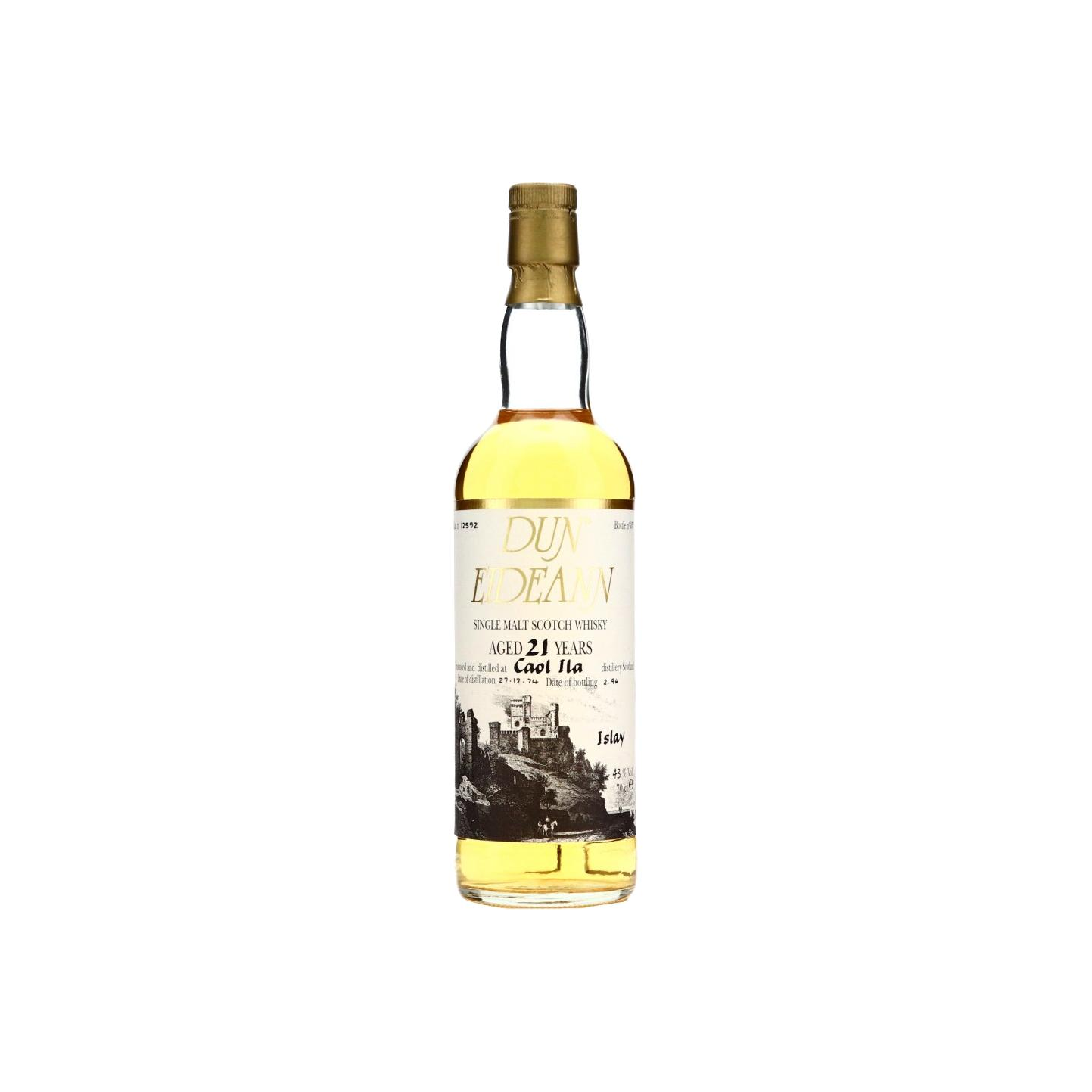 Caol Ila 1974 21 Years Single Malt Whisky