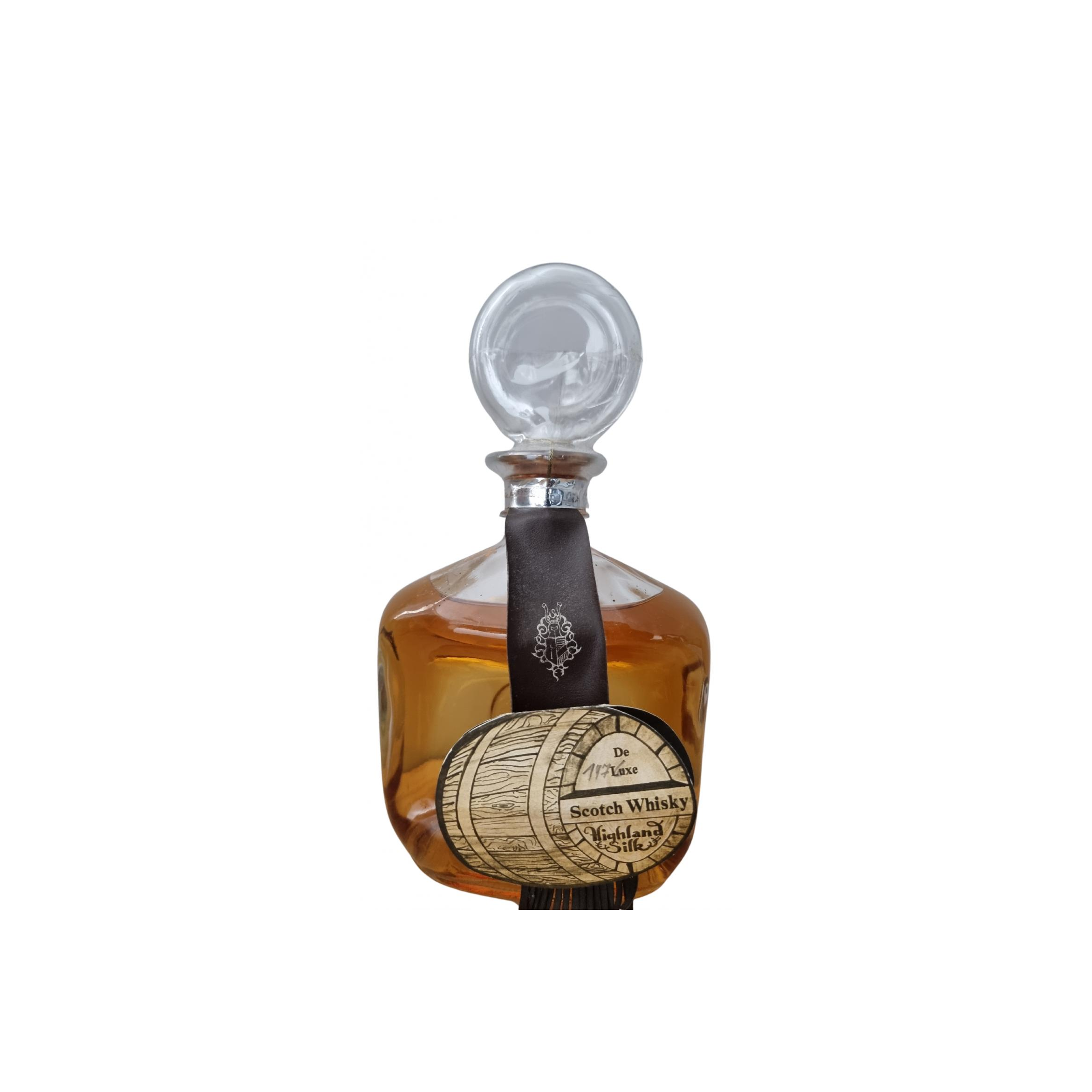 Highland Silk De Luxe Scotch Whisky