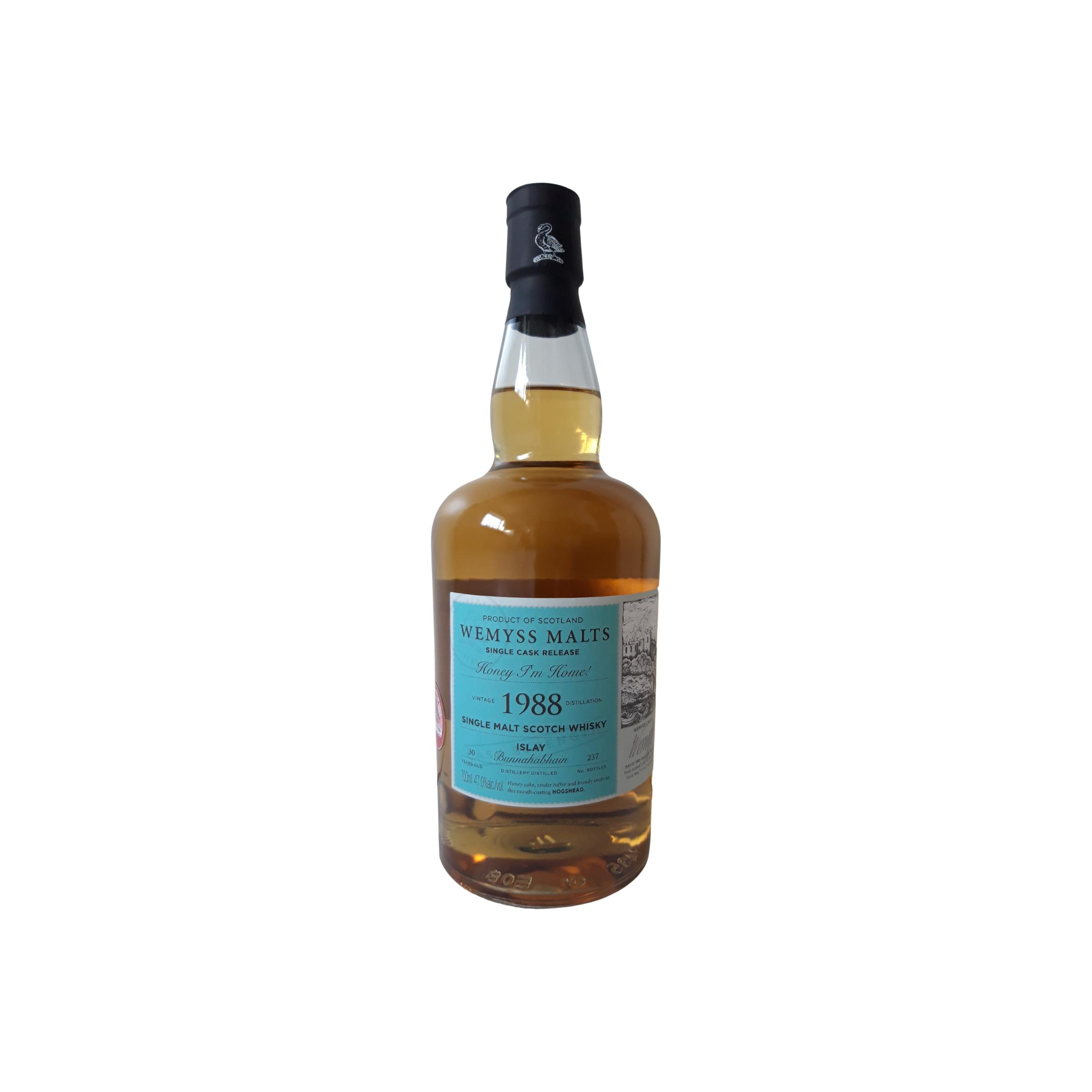 Bunnahabhain 1988 30 Years Single Malt Whisky