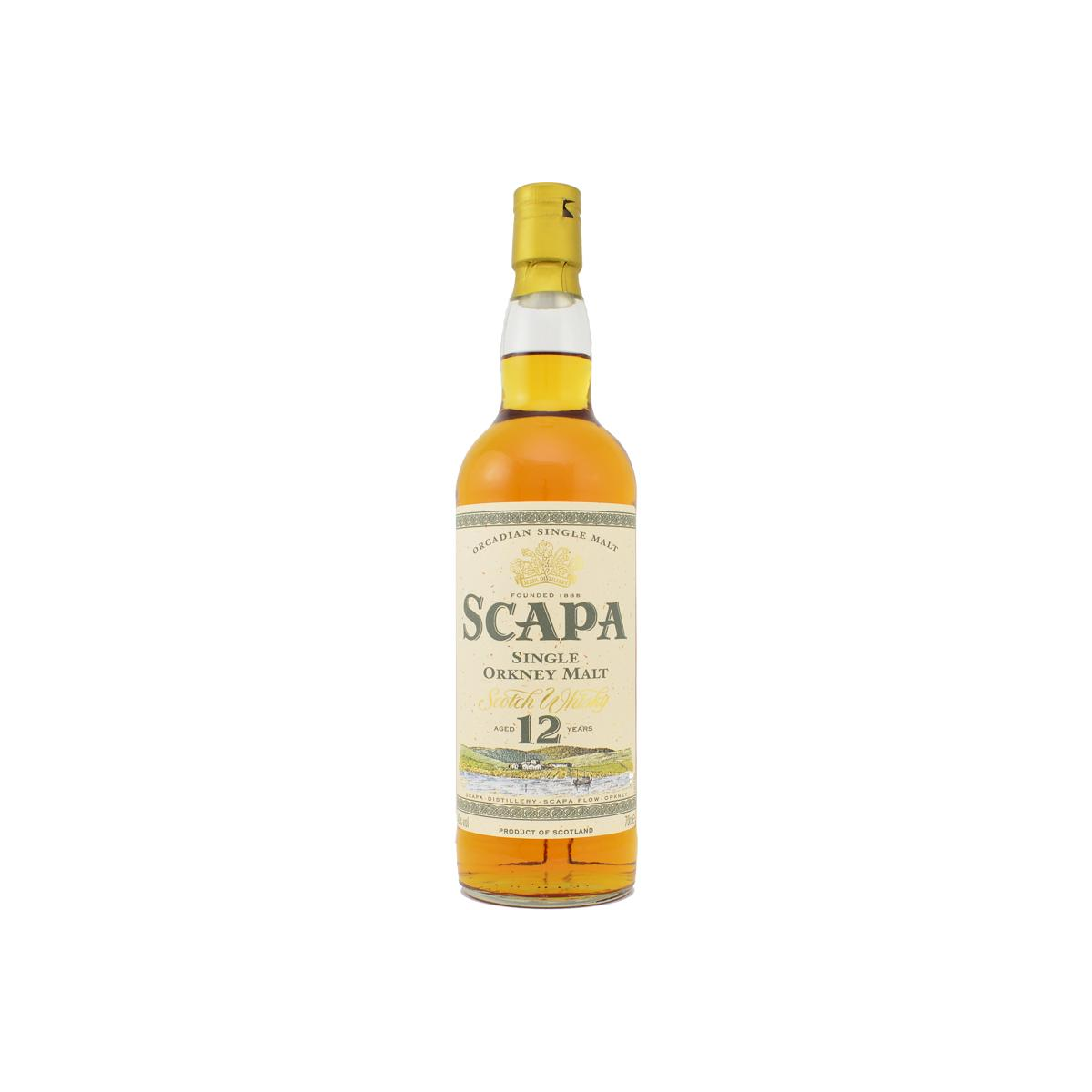 Scapa 12 Years Single Malt Whisky