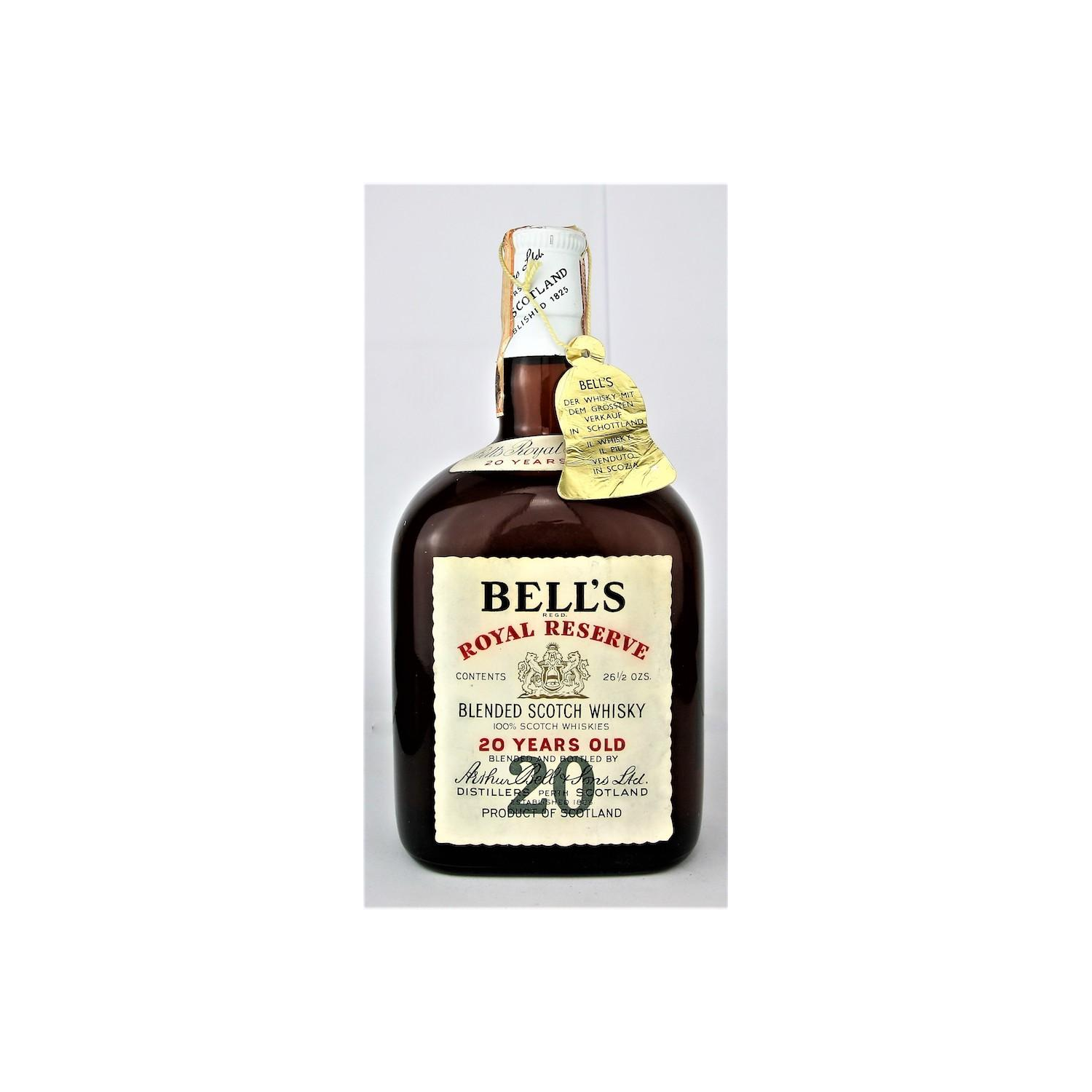 Bell's 20-year-old 2