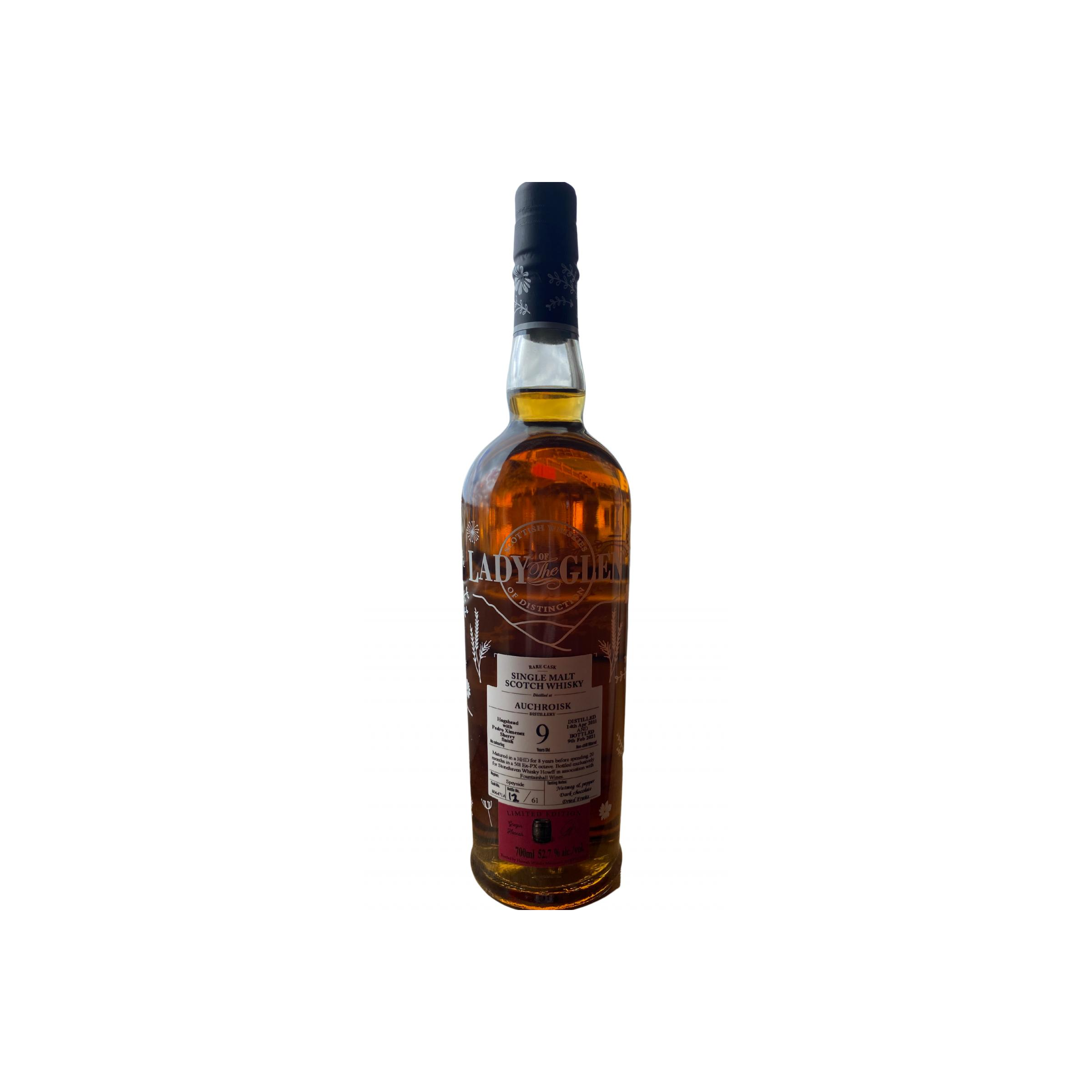 Auchroisk 2011 9 Years Single Malt Whisky
