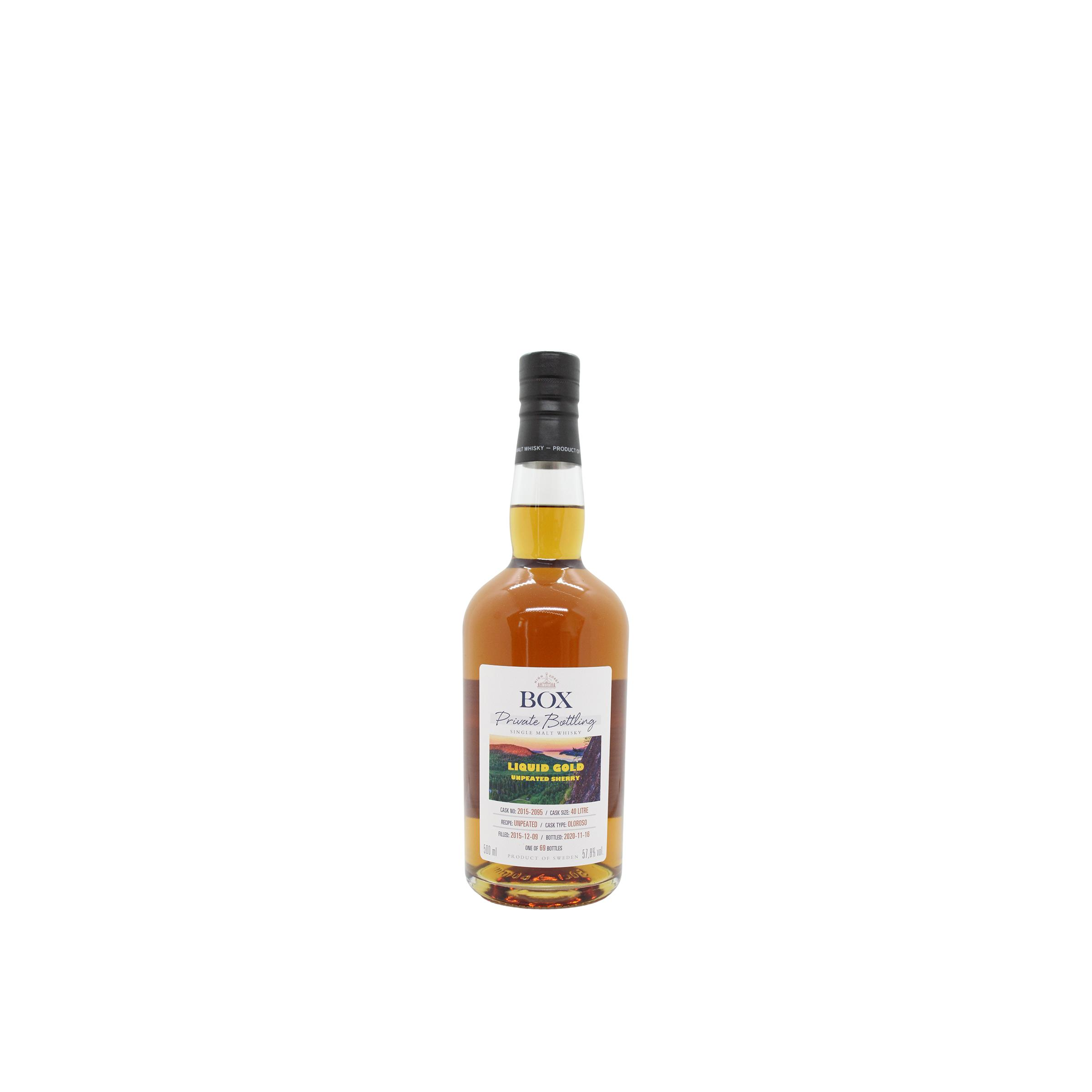 Box 2015 Single Malt Whisky