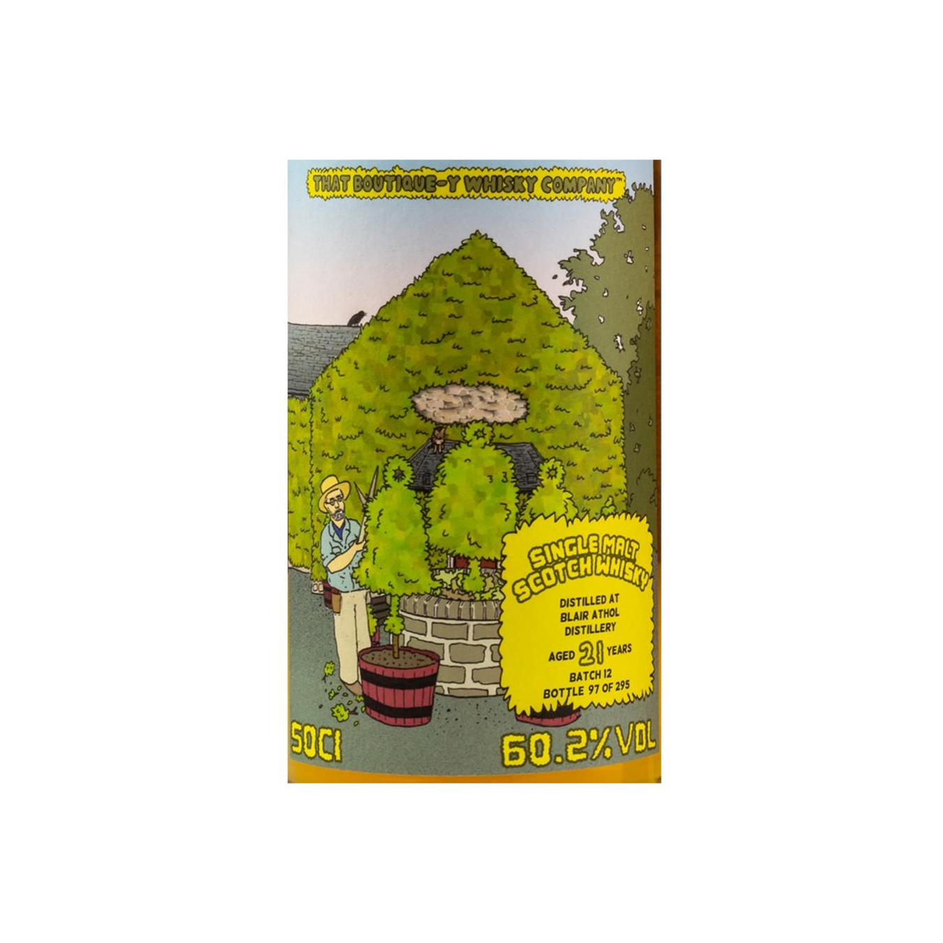 Blair Athol 21 Years Single Malt Whisky 2