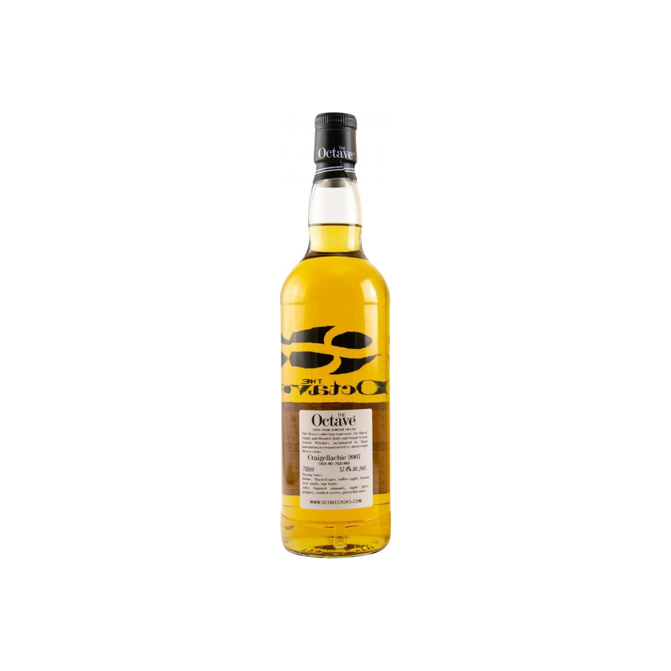 Craigellachie The Octave 2007 10 Years Single Malt Whisky 2