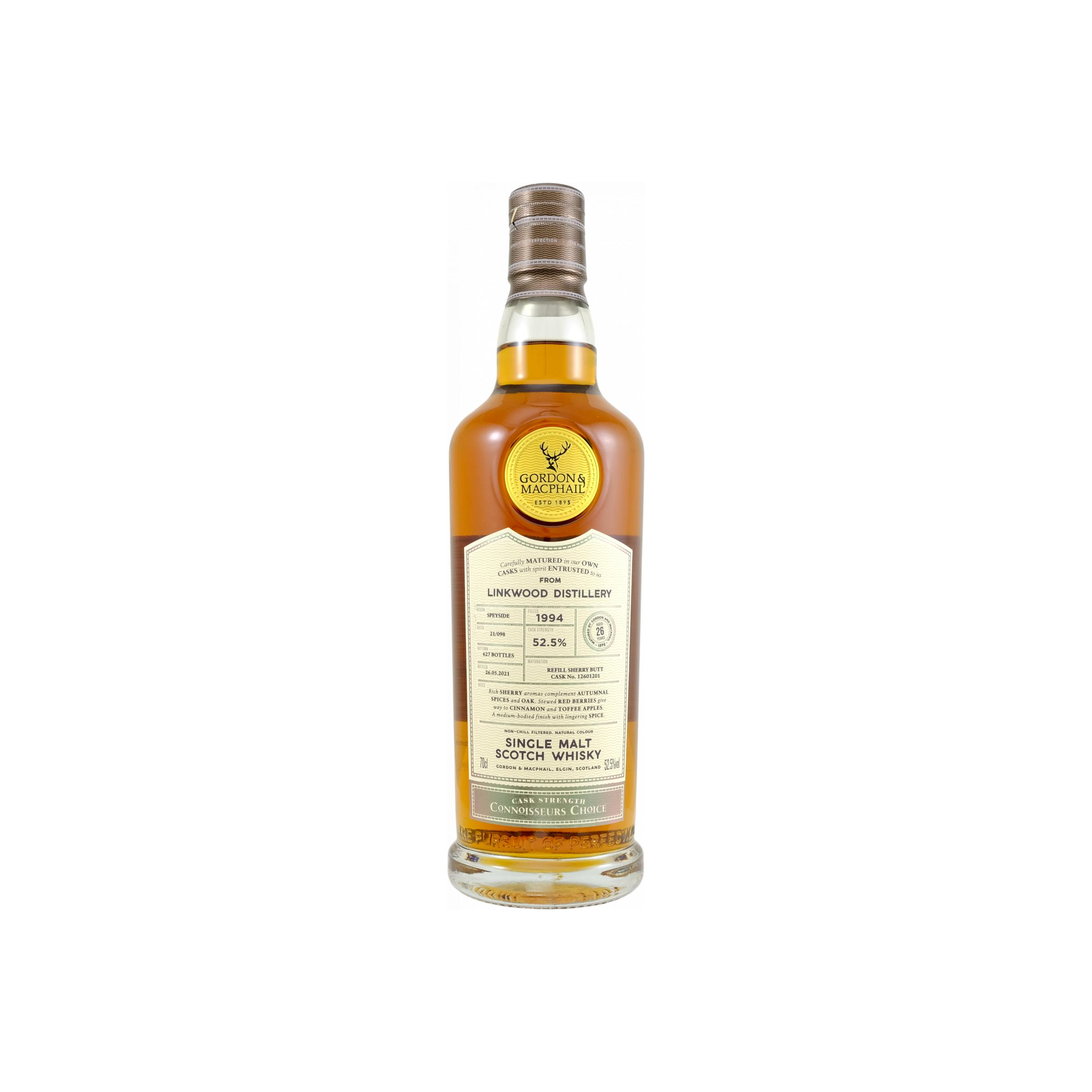 Linkwood Connoisseurs Choice 1994 26 Years Single Malt Whisky