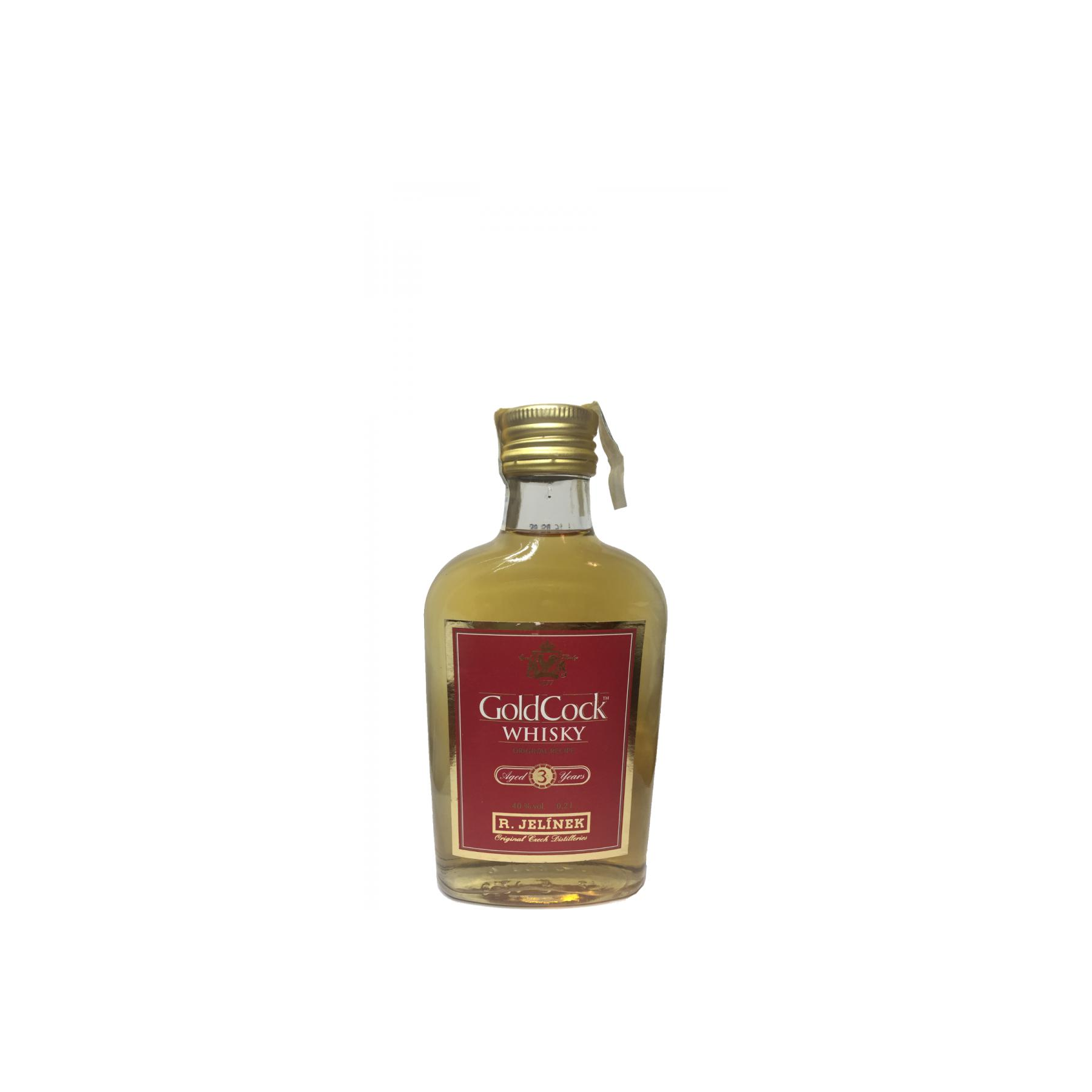 Gold Cock 3 Years Blended Whisky