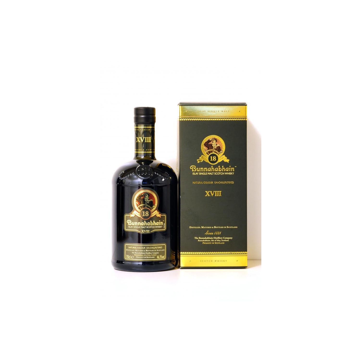 Bunnahabhain 18 Years Single Malt Whisky 3