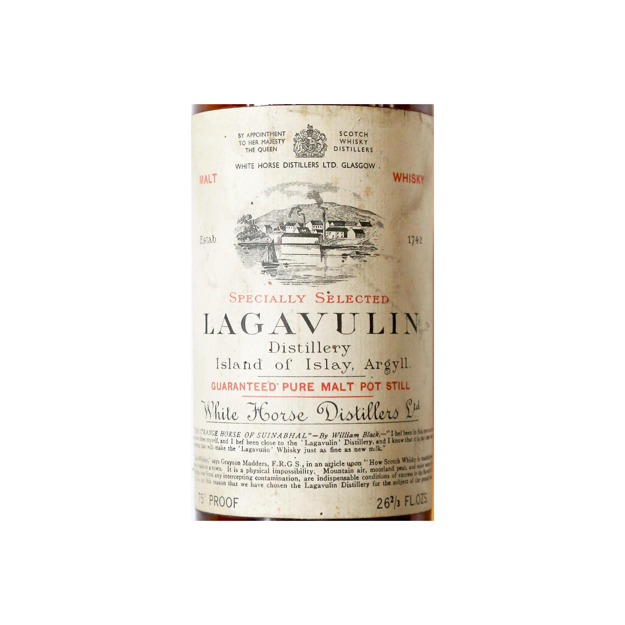 Lagavulin Single Malt Whisky 2