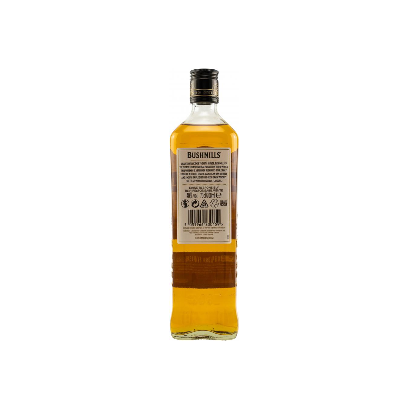 Bushmills Blended Whisky 2