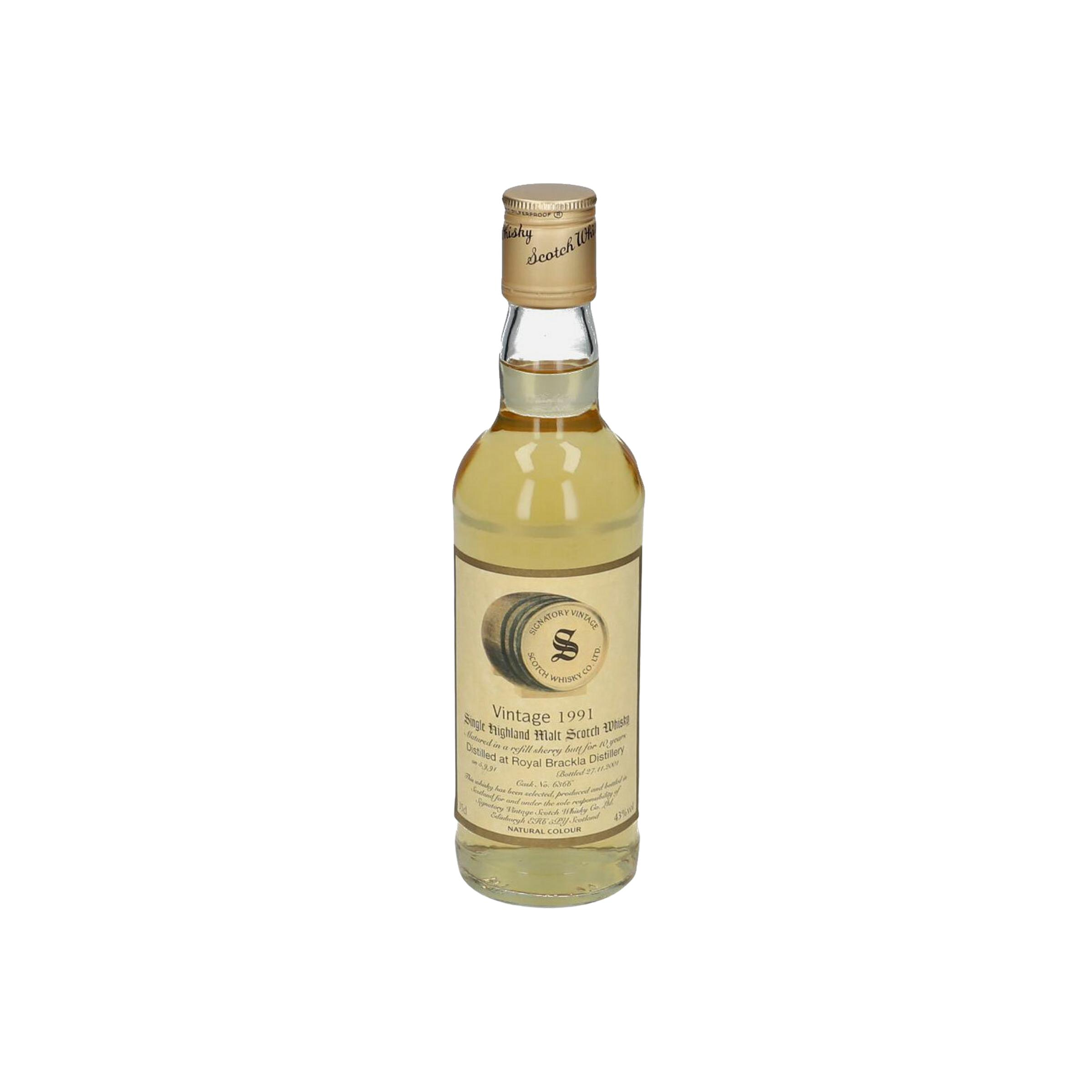 Royal Brackla 1991 10 Years Single Malt Whisky 2