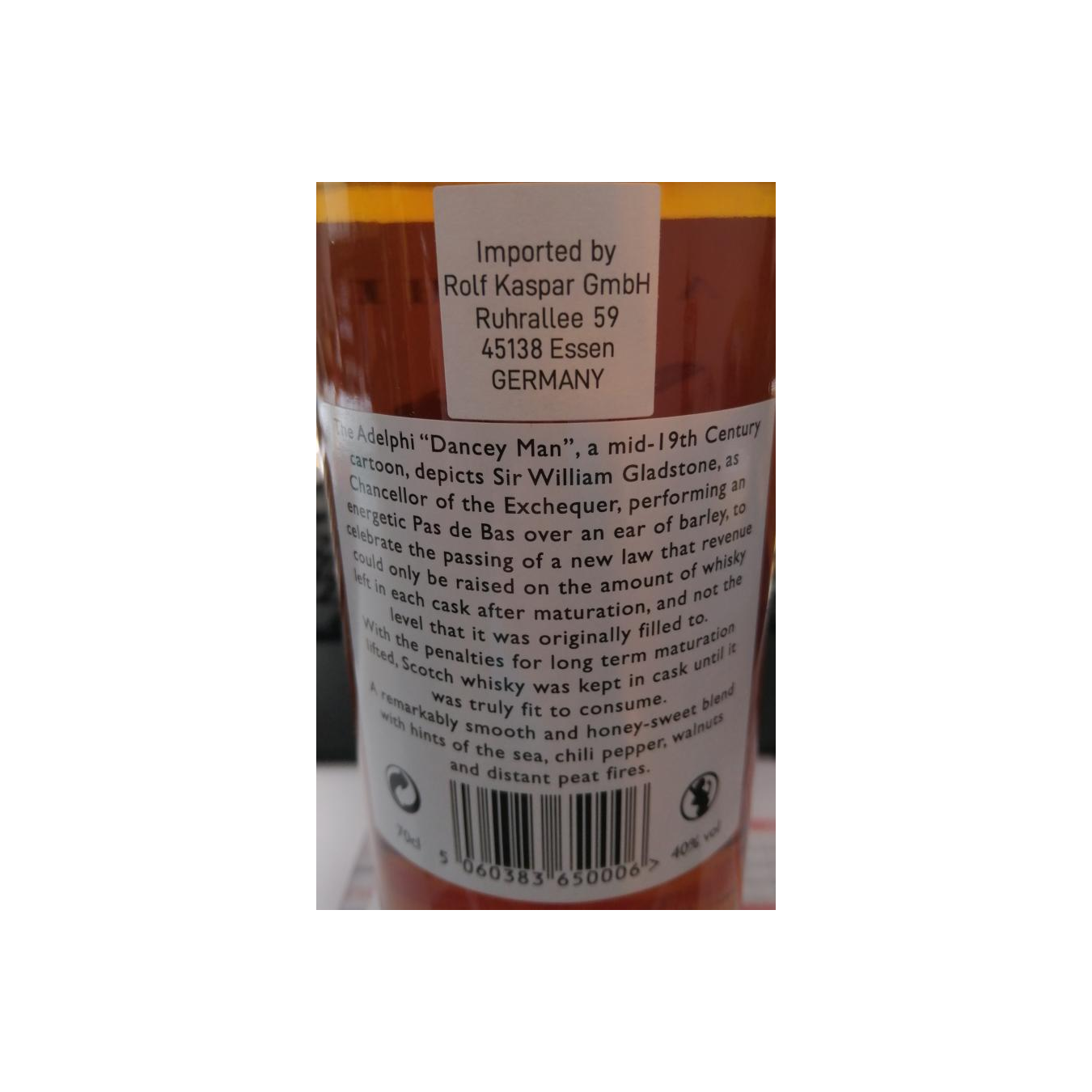 Private Stock Blended Scotch Whisky AD 2