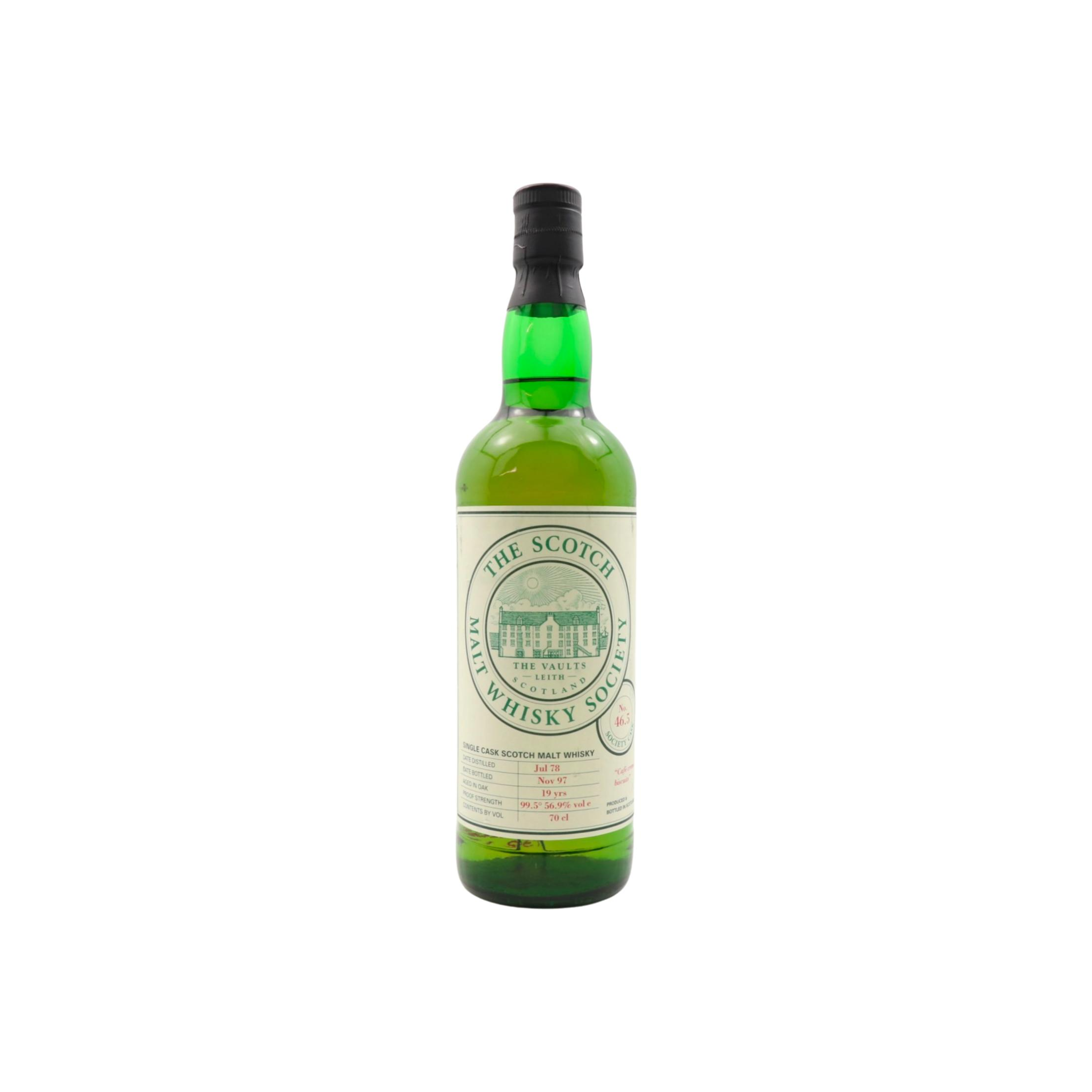 Glenlossie 1978 19 Years Single Malt Whisky