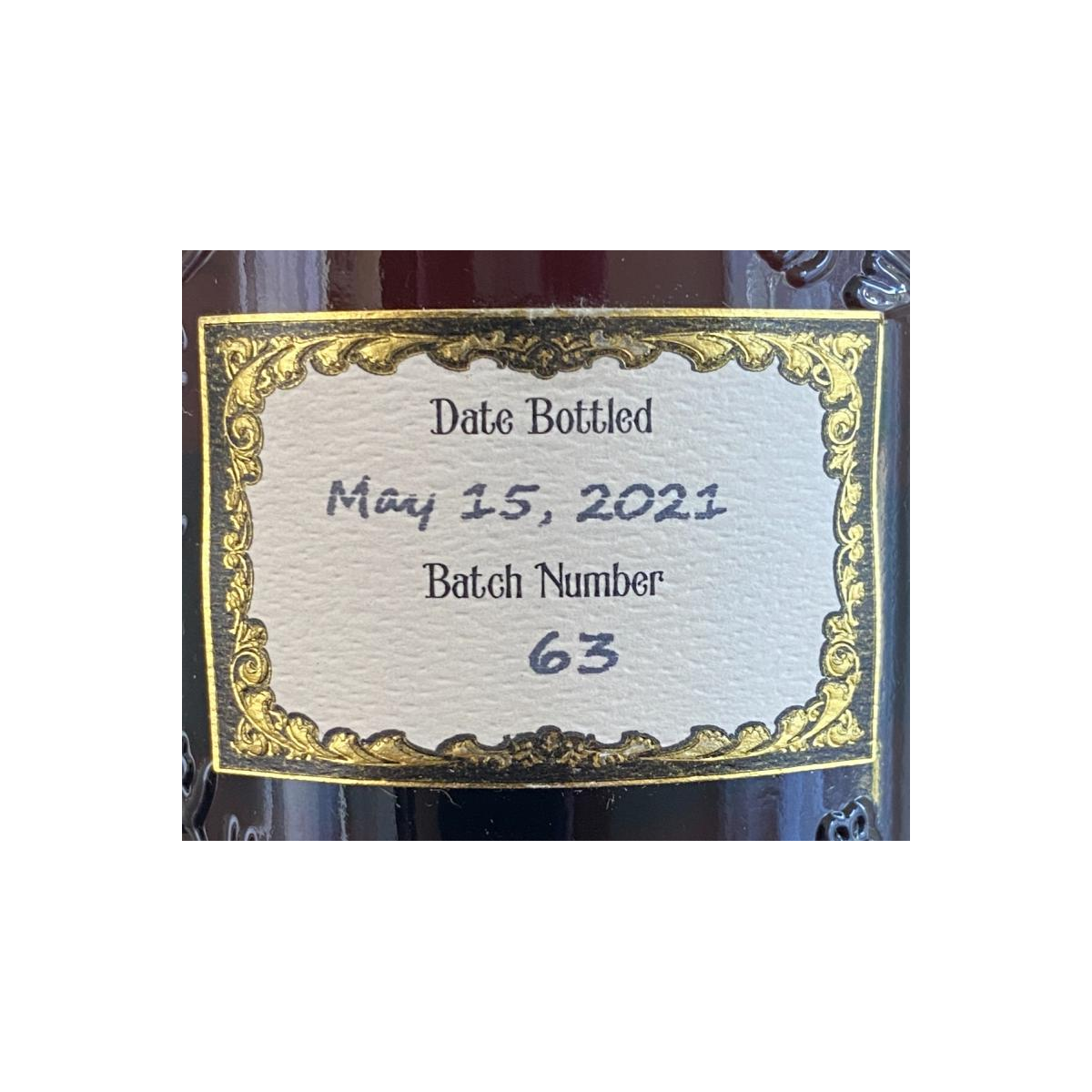 Smoke Wagon Straight Bourbon Whiskey 3