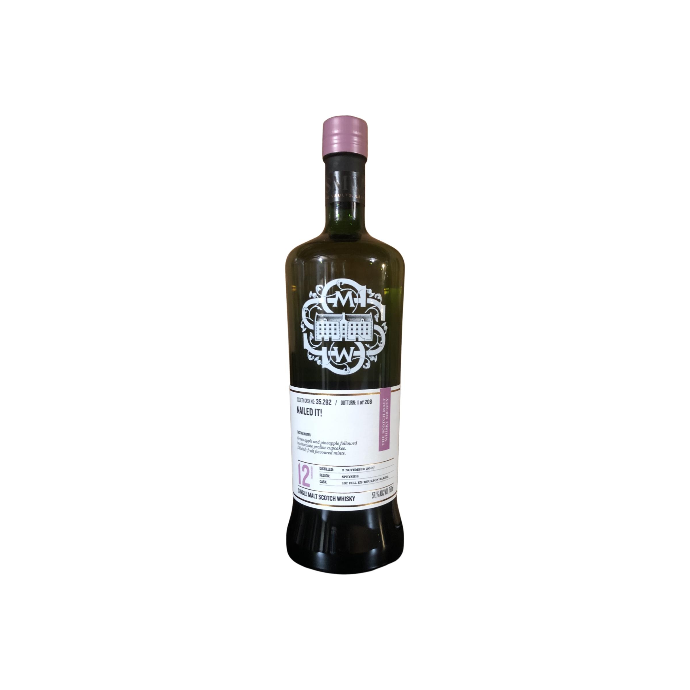 Glen Moray 2007 12 Years Single Malt Whisky