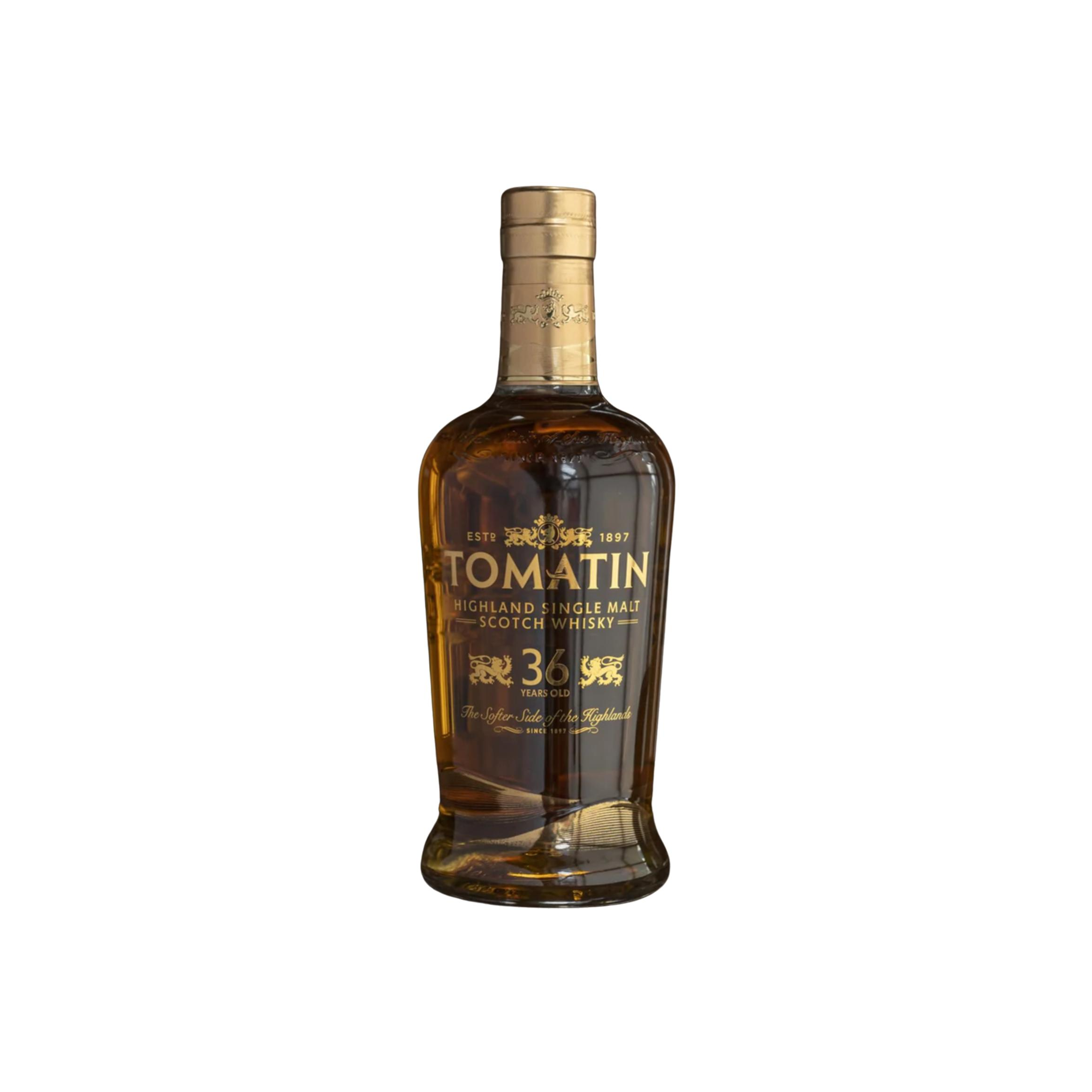 Tomatin 36 Years Single Malt Whisky