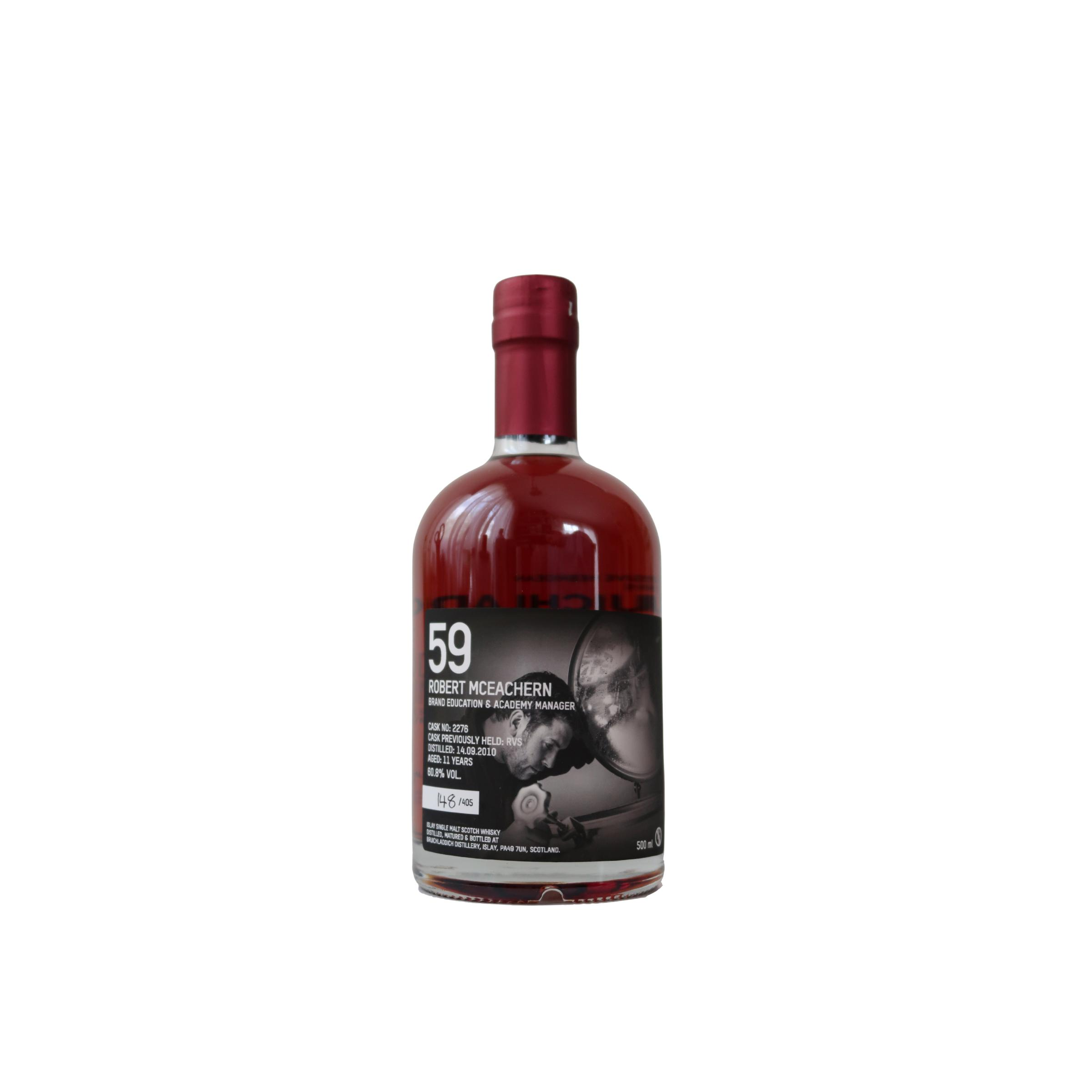 Bruichladdich 2010 11 Years Single Malt Whisky