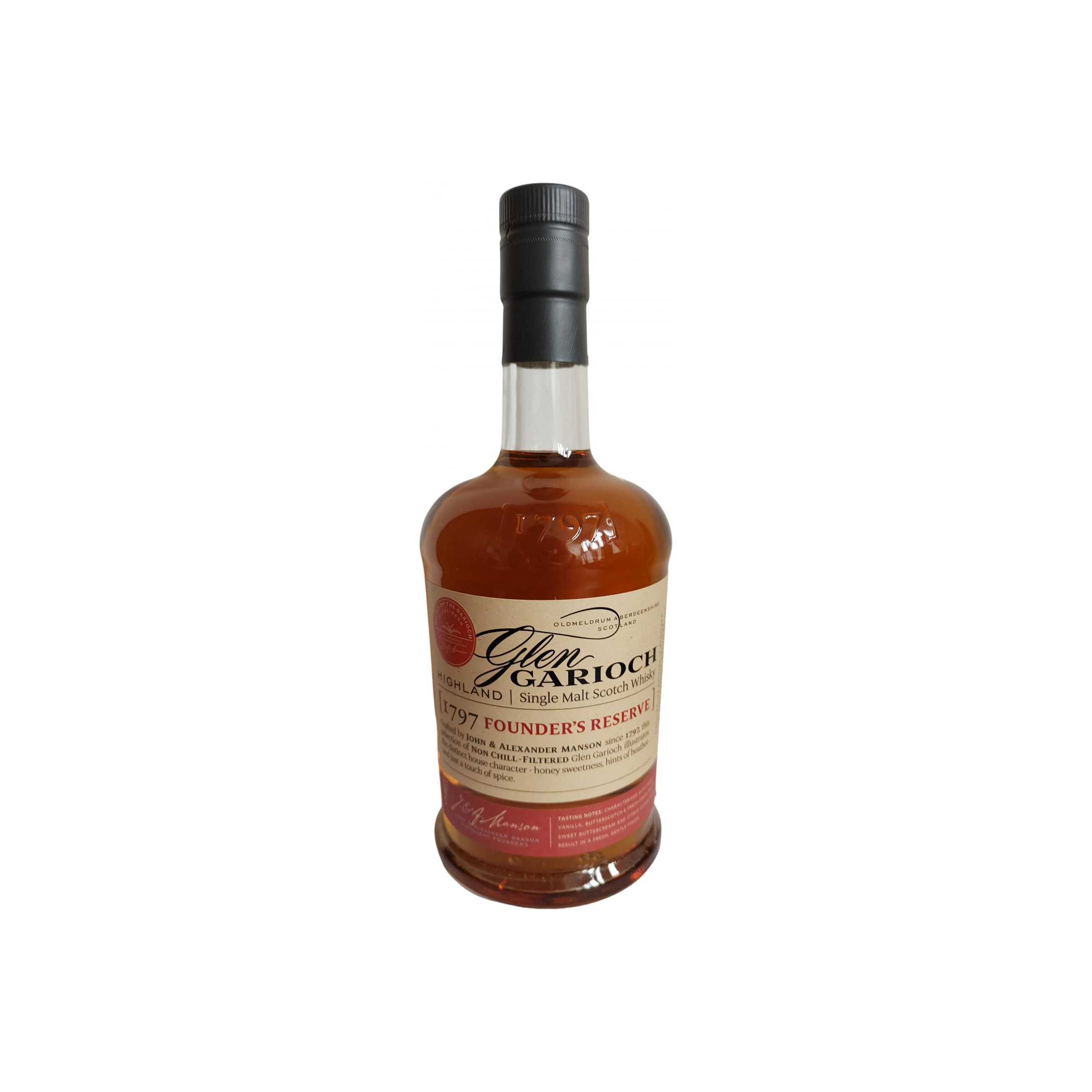 Glen Garioch Single Malt Whisky