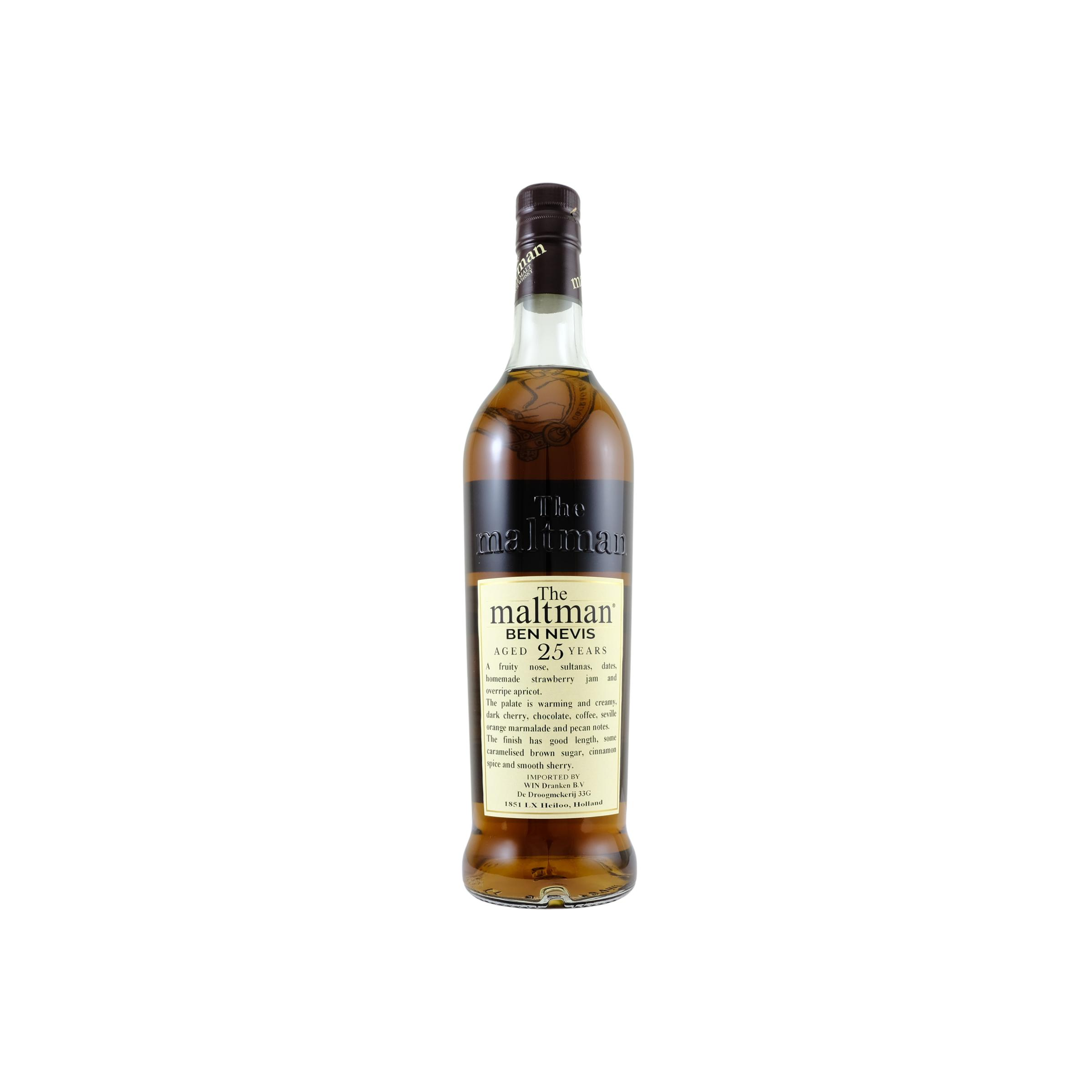 Ben Nevis 1996 25 Years Single Malt Whisky 2