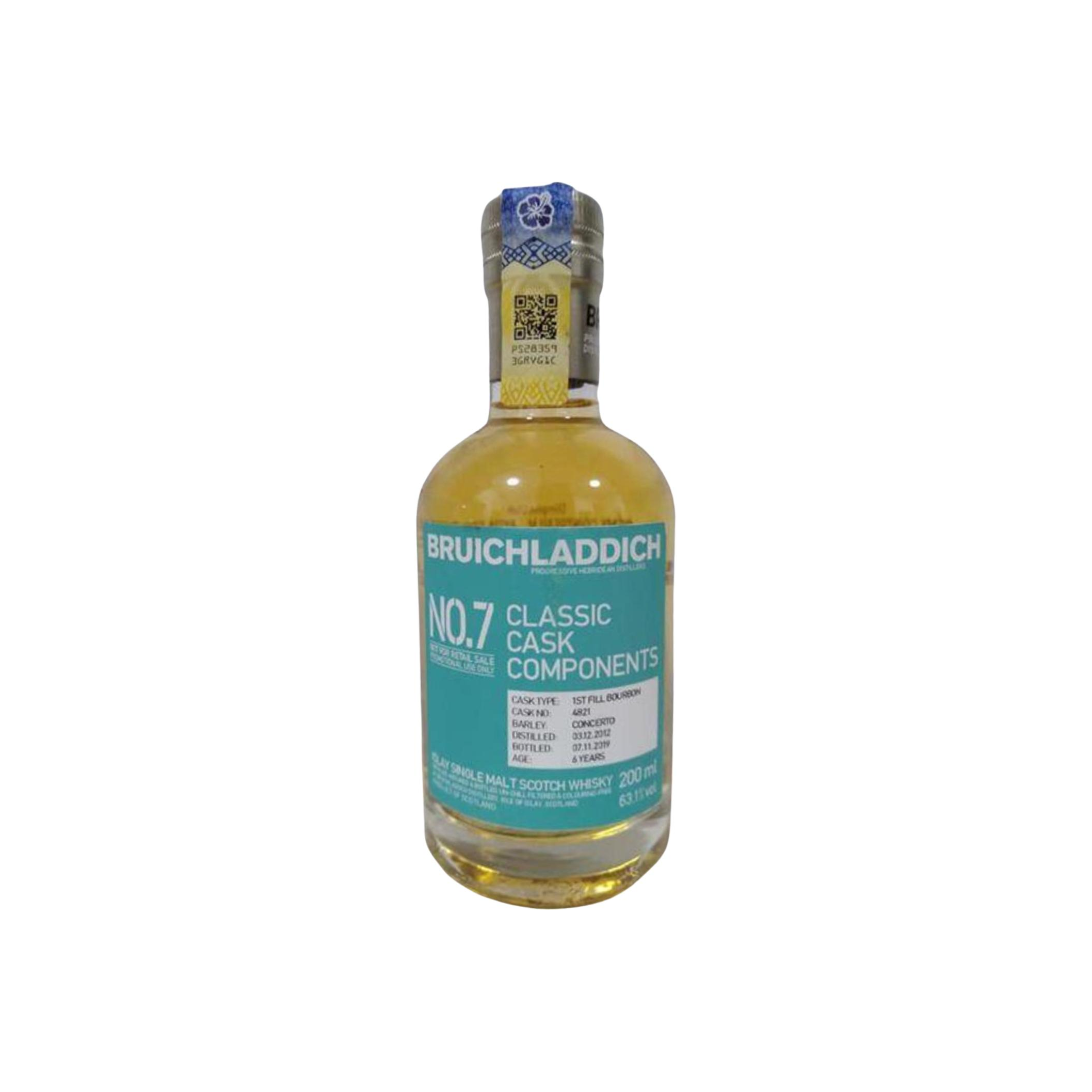 Bruichladdich 2012 Single Malt Whisky 2