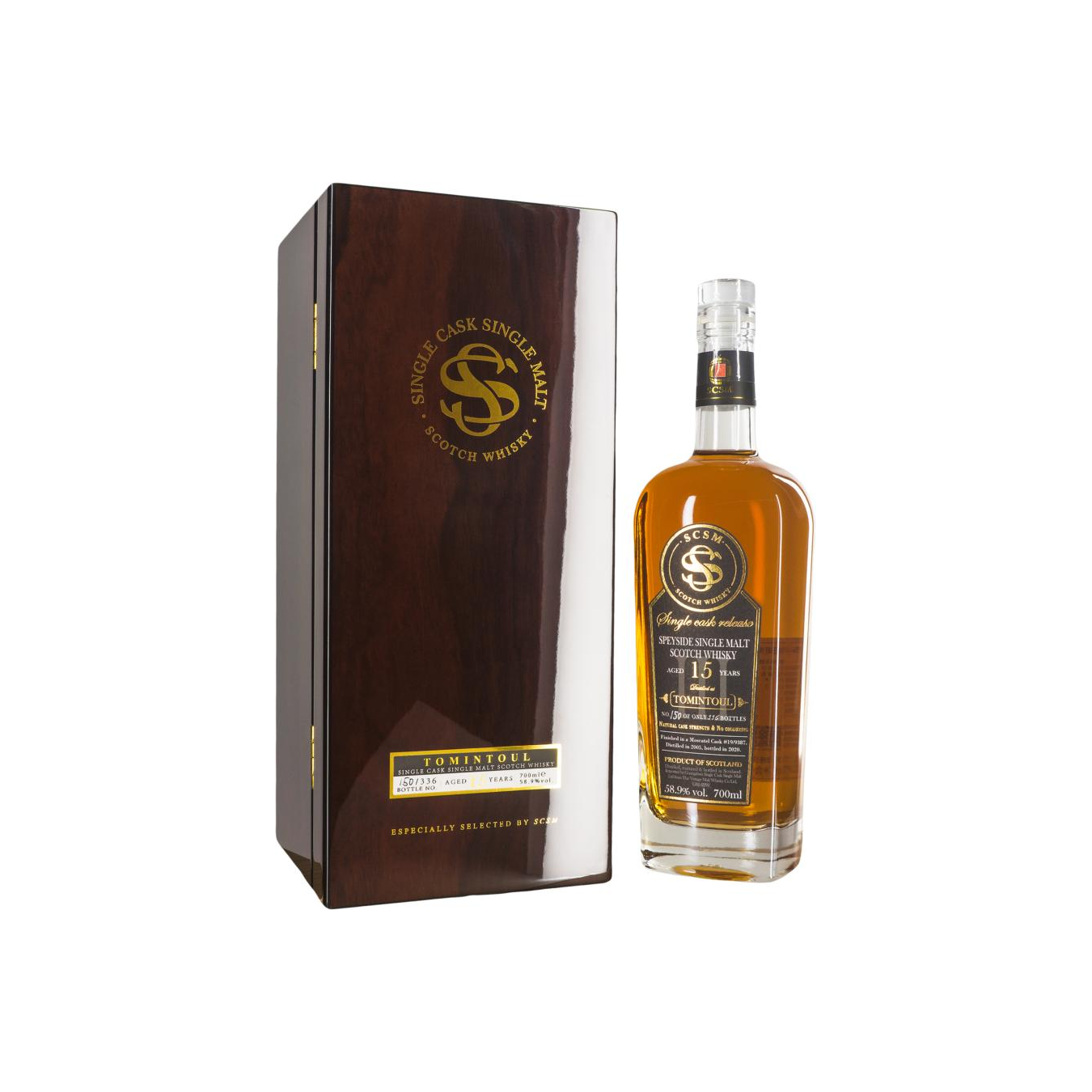 Tomintoul 2005 15 Years Single Malt Whisky 2