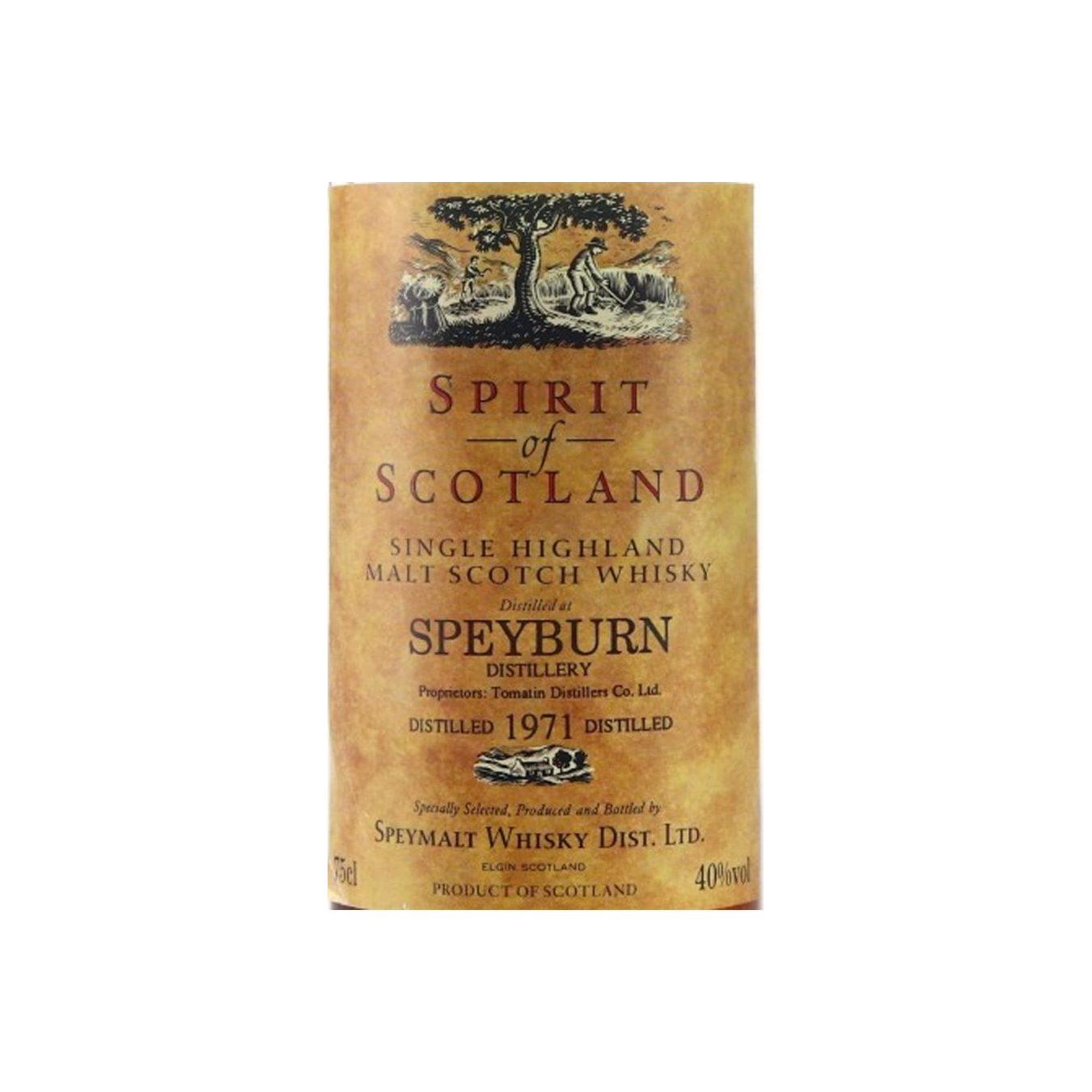Speyburn 1971 Single Malt Whisky