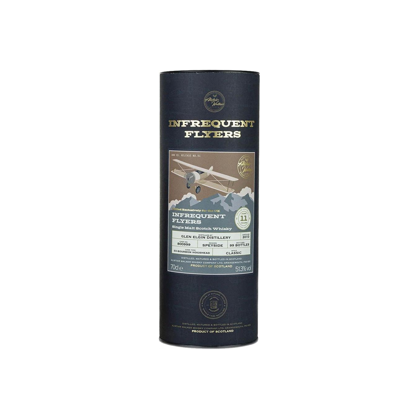 Glen Elgin 2010 11 Years Single Malt Whisky 2