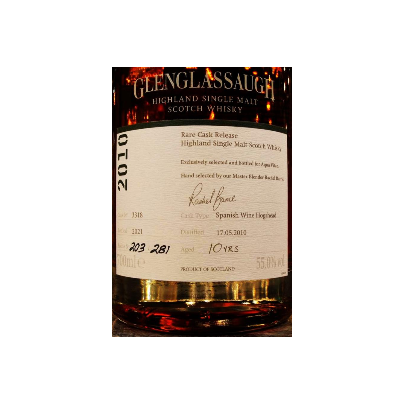 Glenglassaugh 2010 10 Years Single Malt Whisky 2