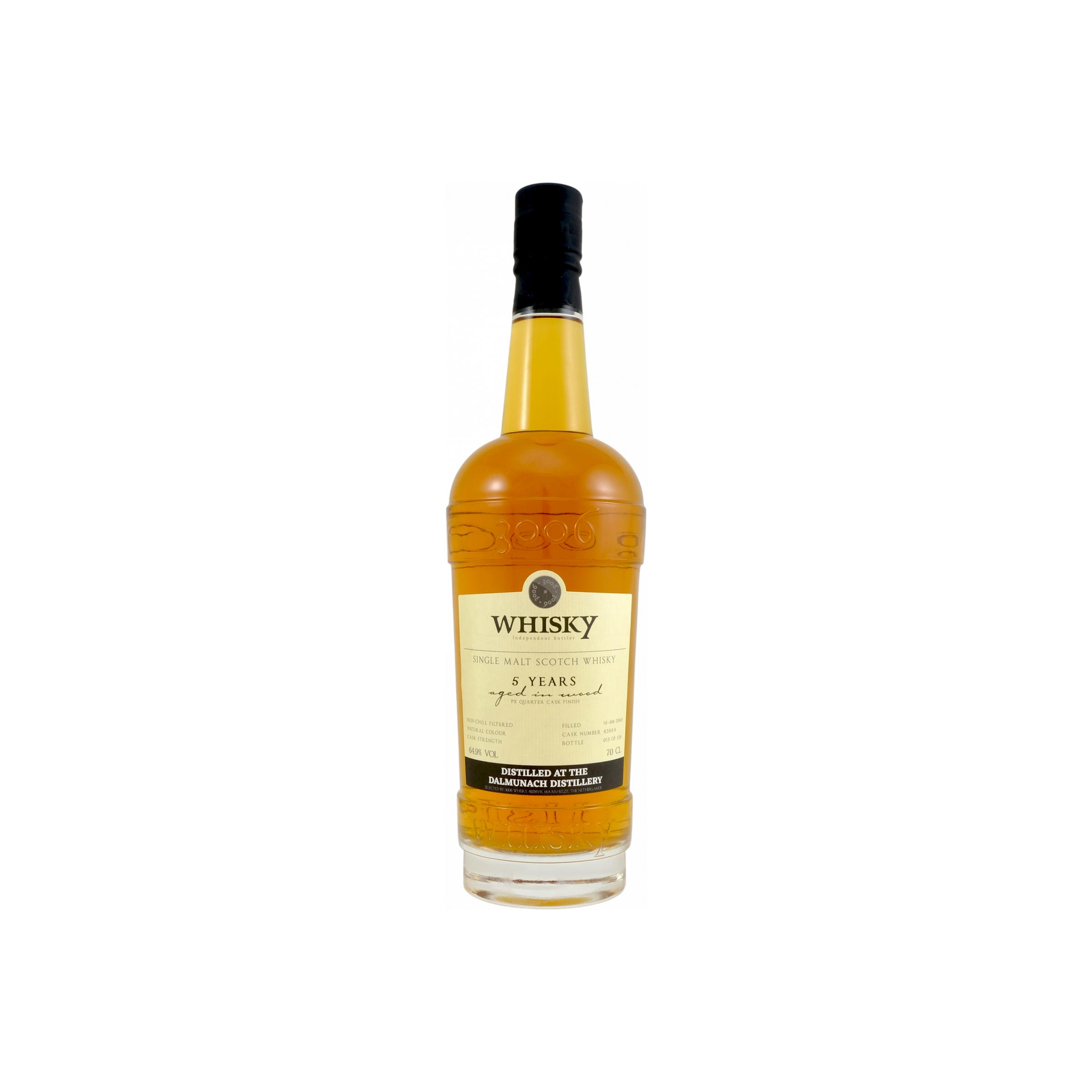 Dalmunach 2015 5 Years Single Malt Whisky