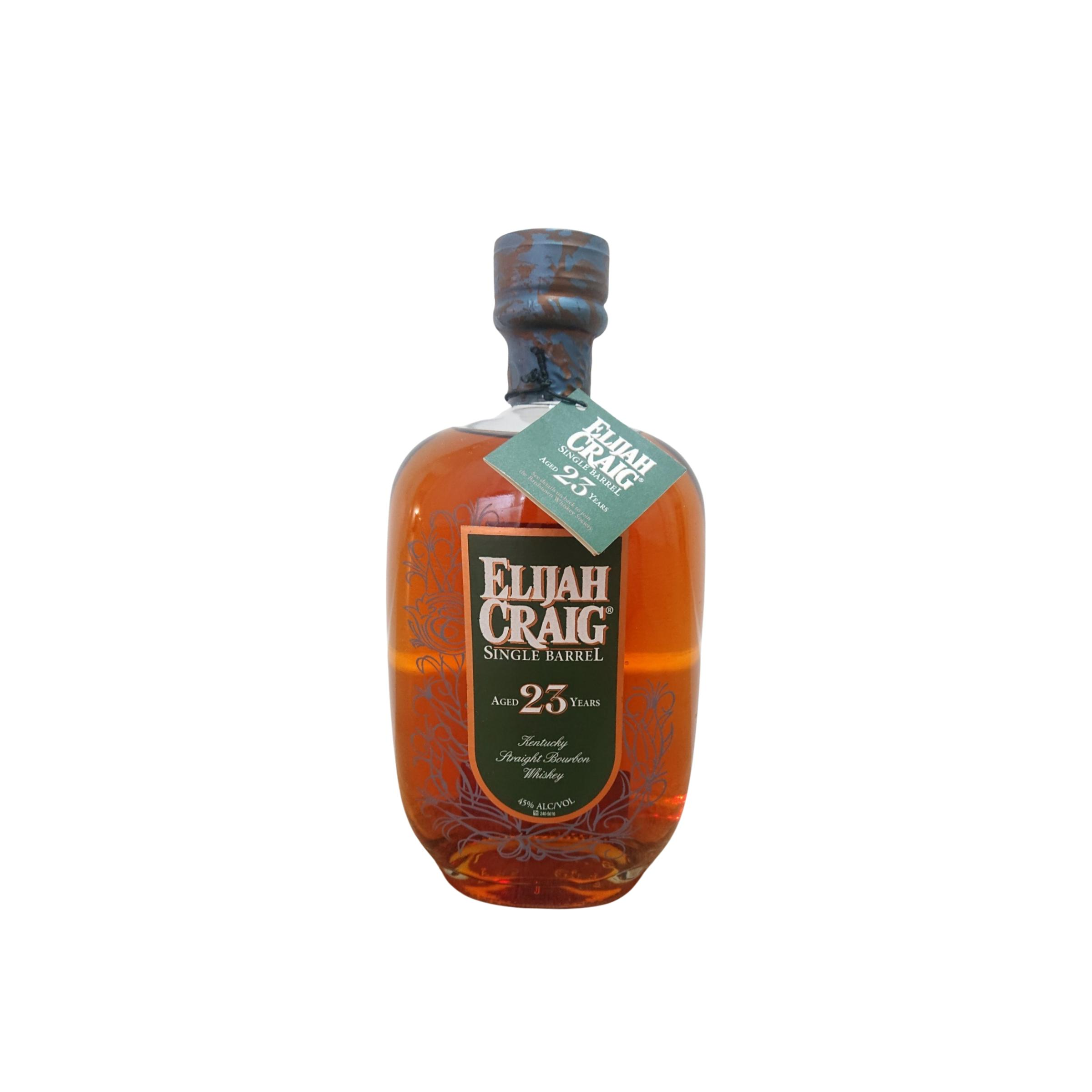 Elijah Craig 1990 23 Years Bourbon Whisky