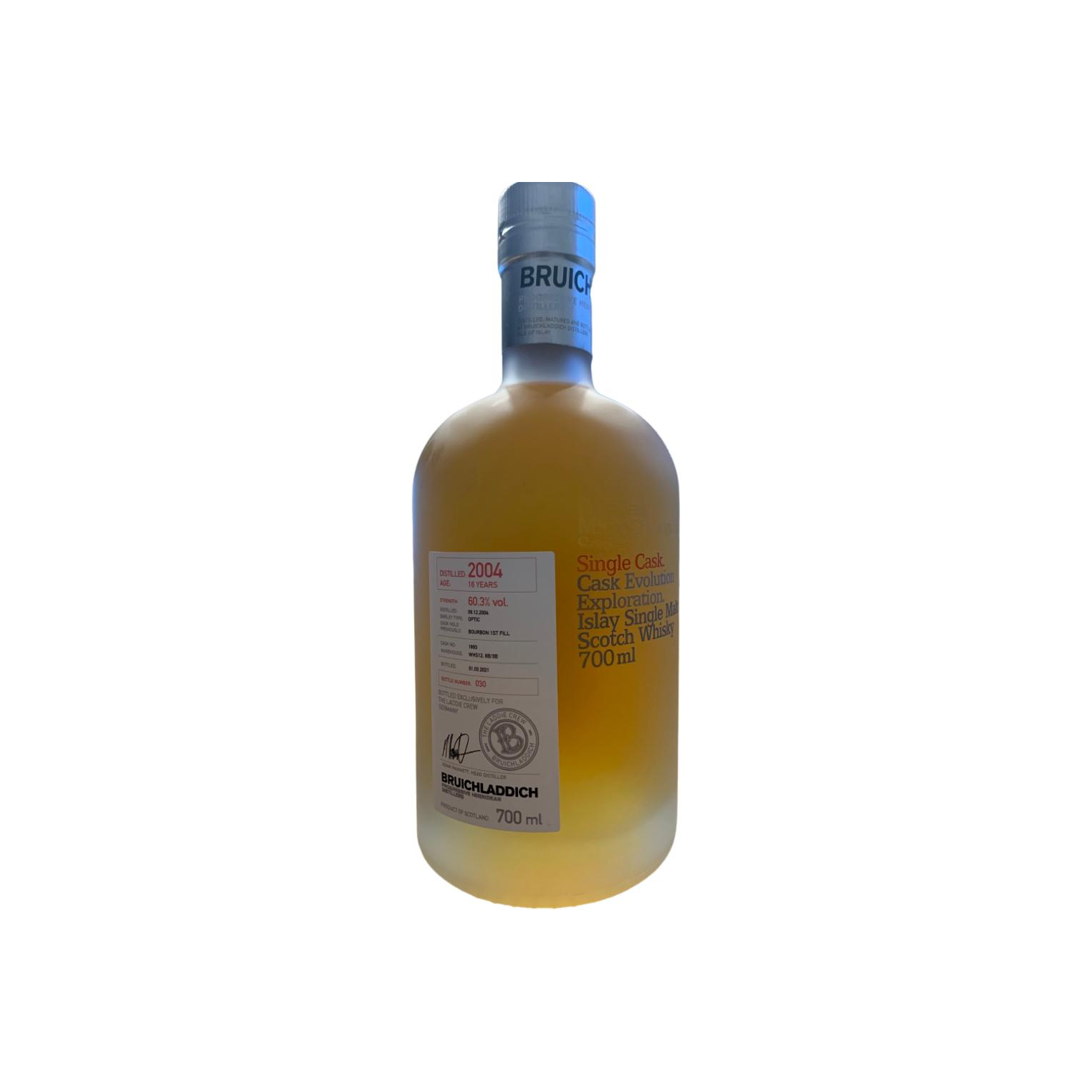 Bruichladdich 2004 16 Years Single Malt Whisky