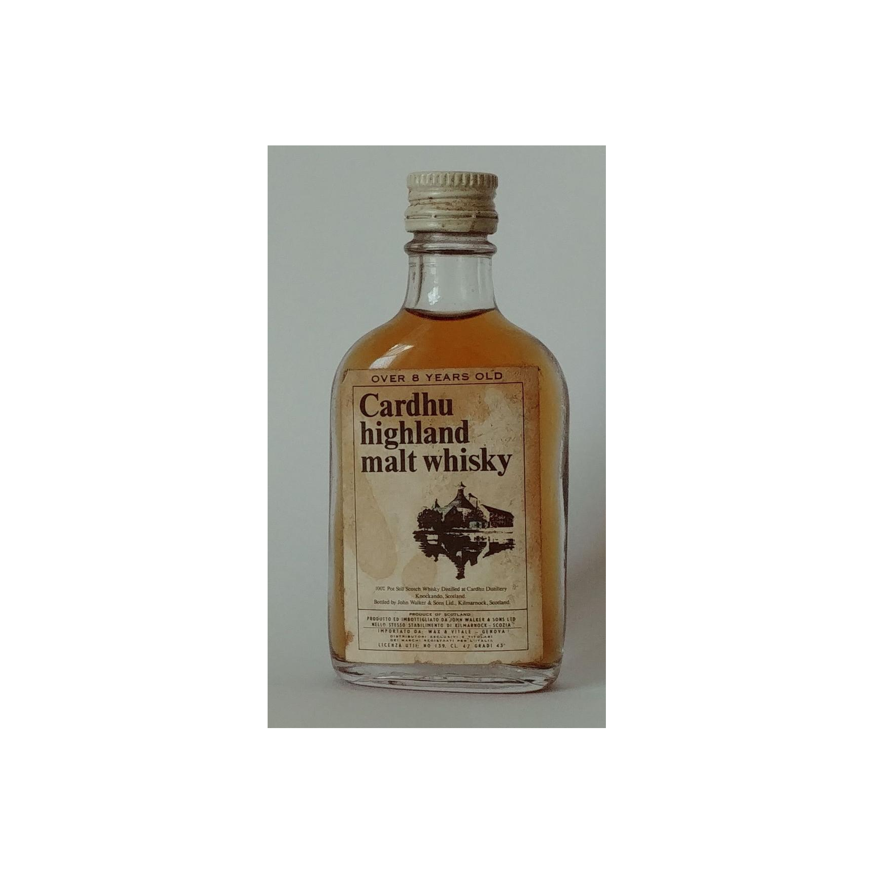 Cardhu 8 Years Single Malt Whisky 2