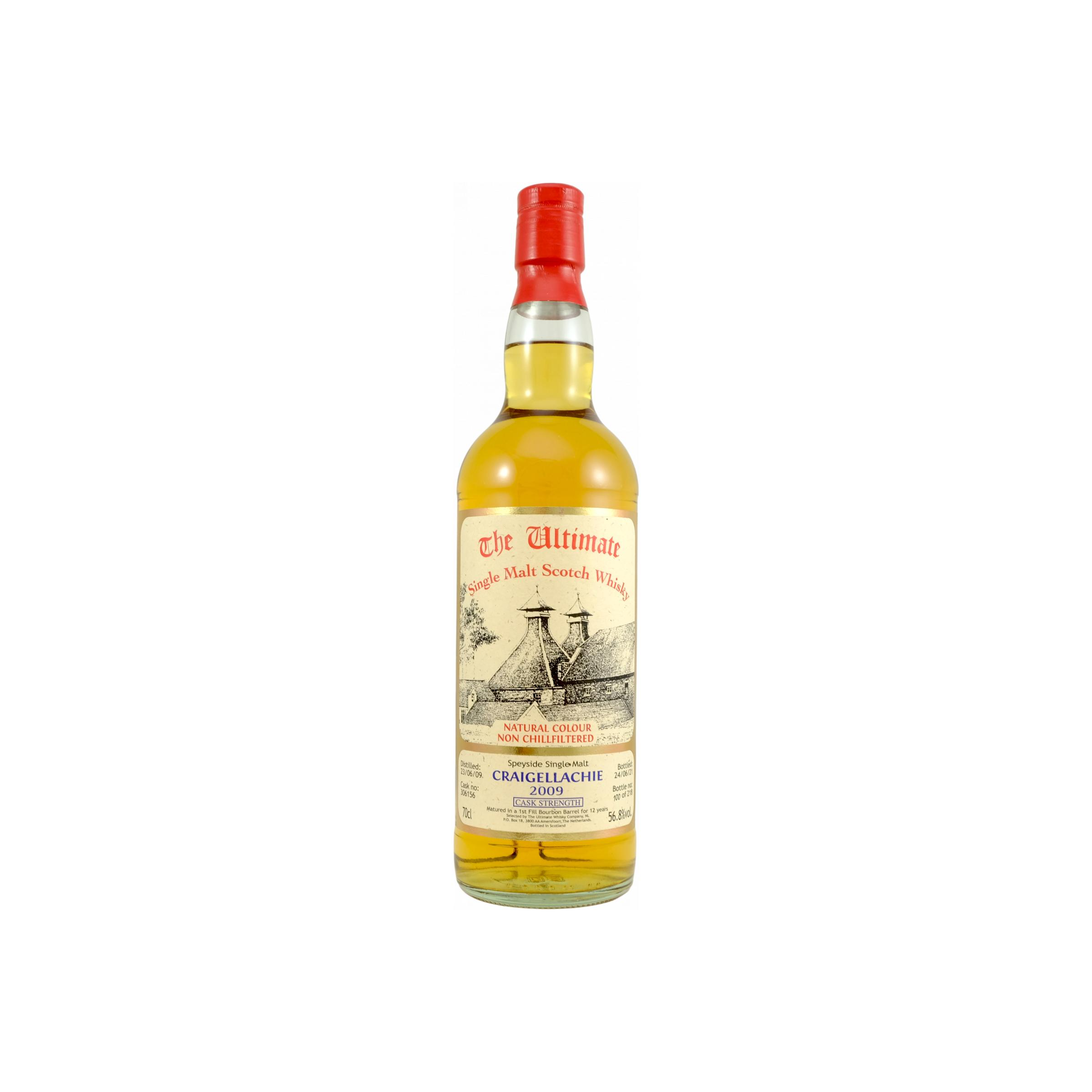 Craigellachie 2009 12 Years Single Malt Whisky