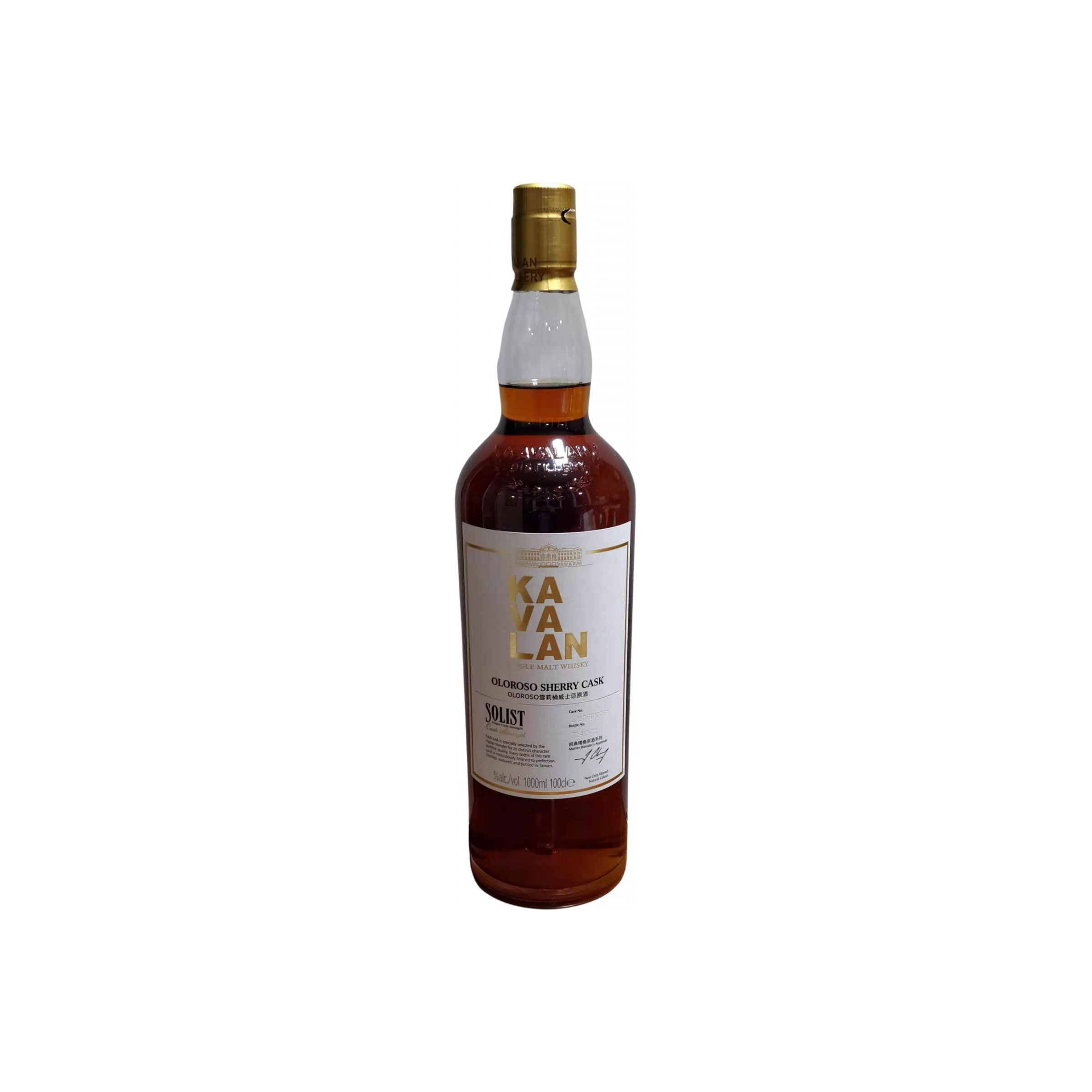 Kavalan 2012 Single Malt Whisky