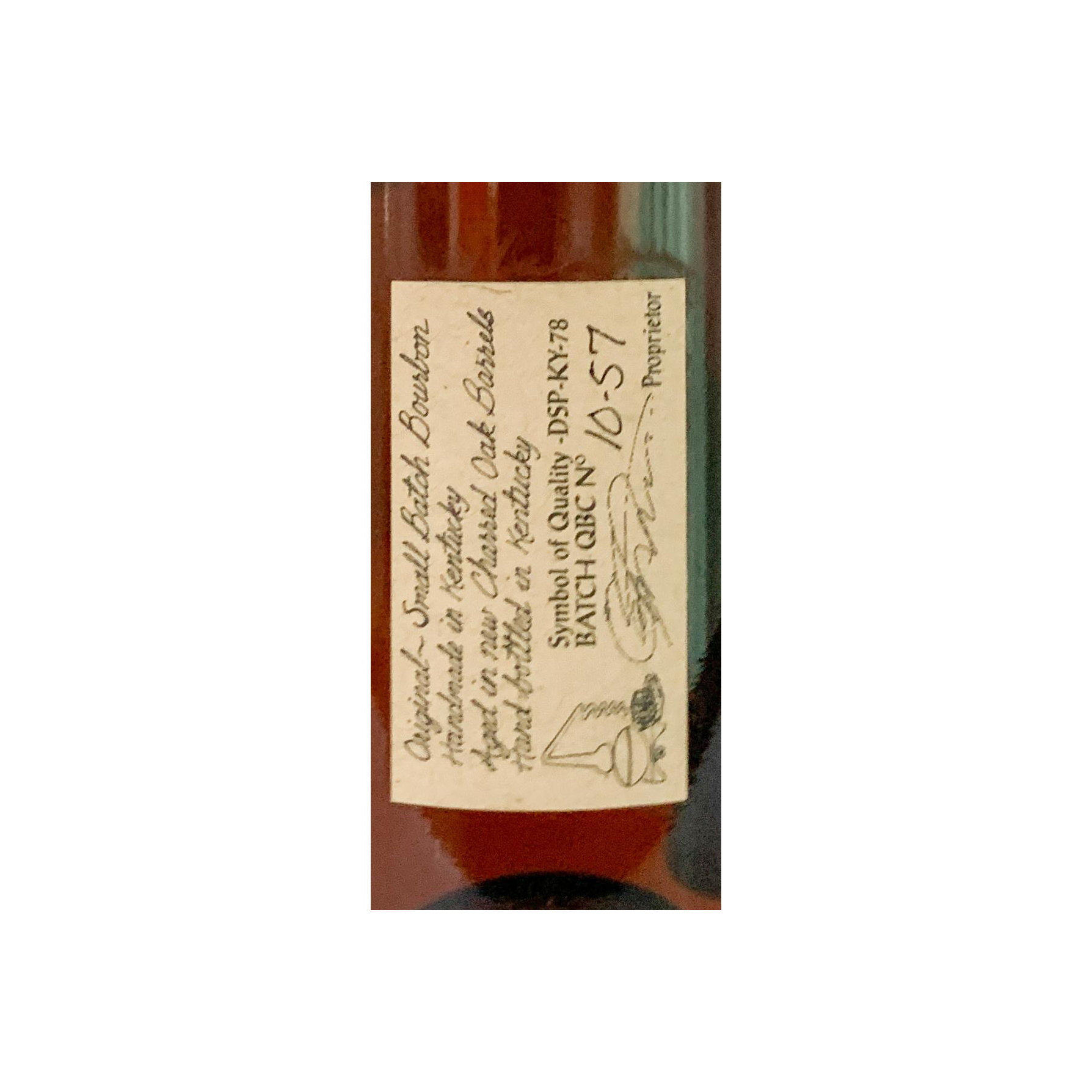 Noah's Mill Bourbon Whisky 2