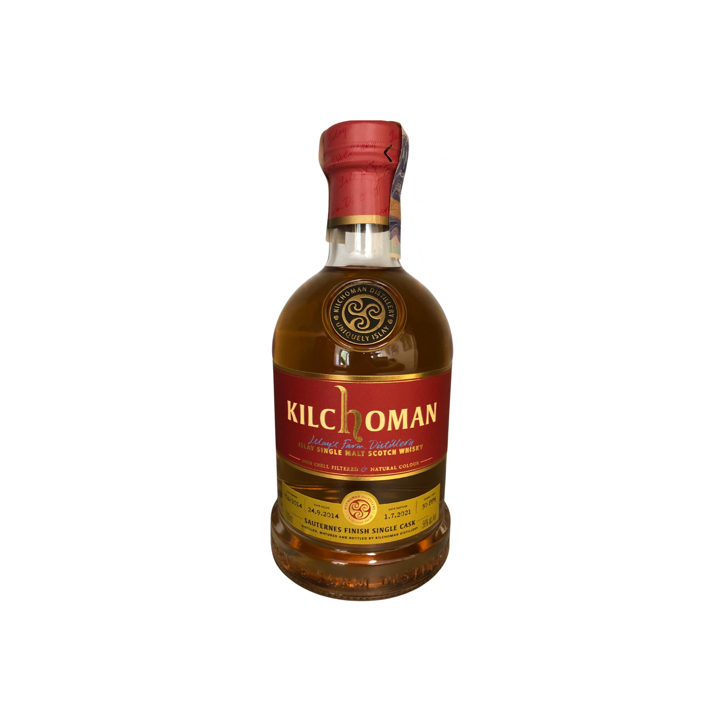Kilchoman 2014 6 Years Single Malt Whisky
