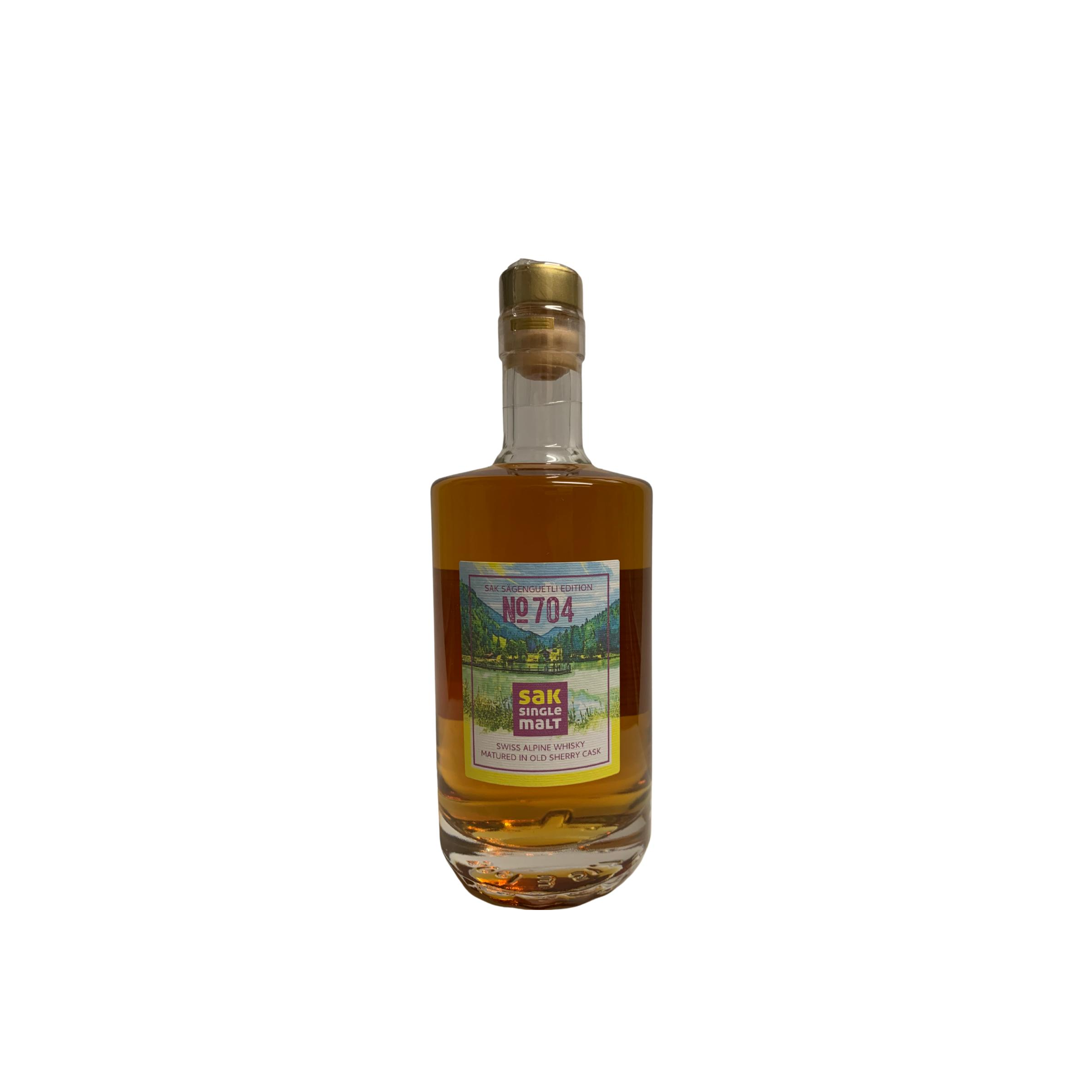 Swiss Alpine Whisky SAK Sägengüetli Edition