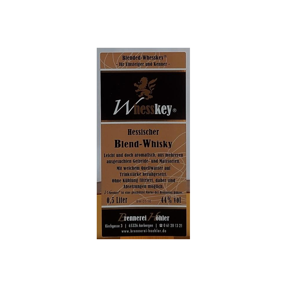 Whesskey Hessischer Blend-Whisky
