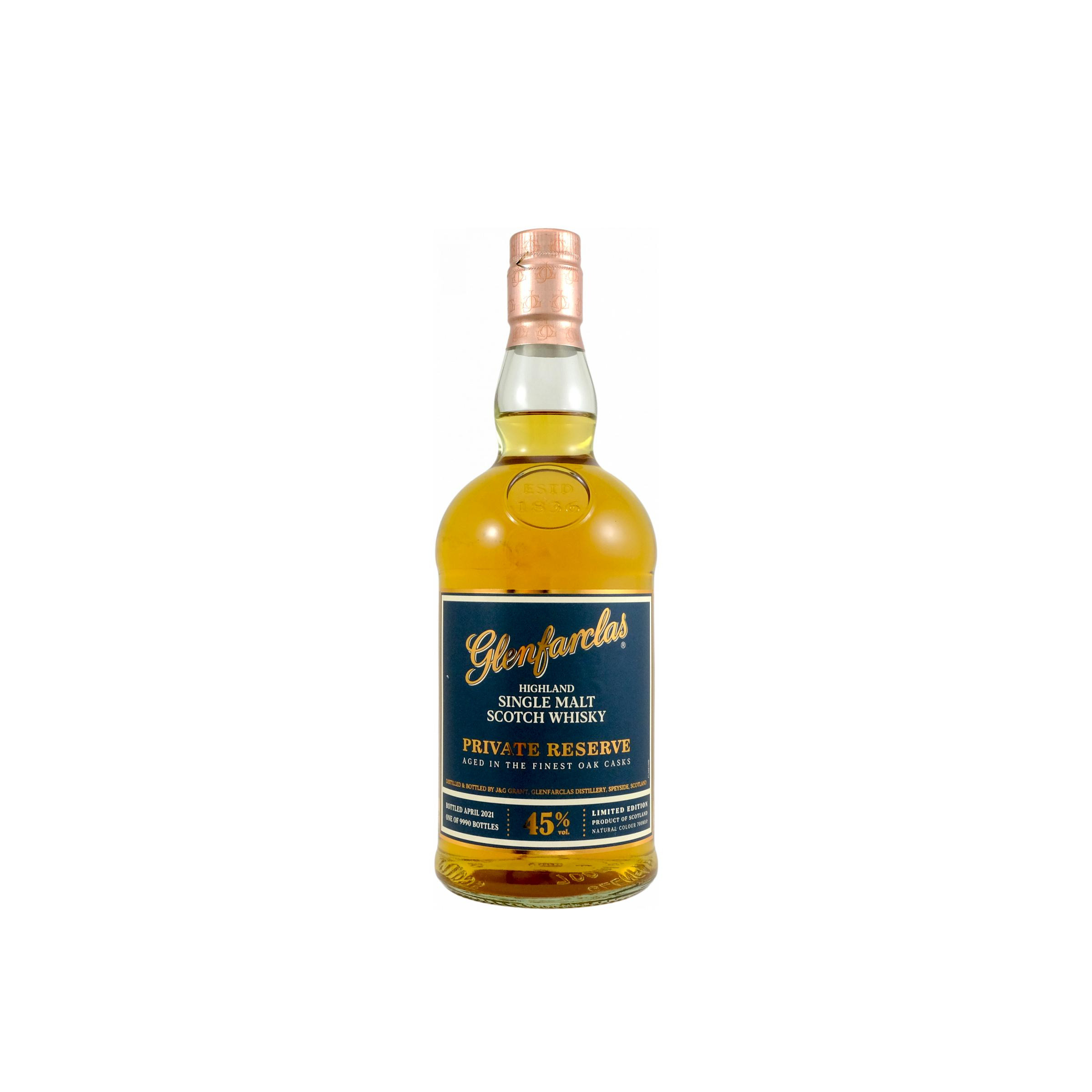 Glenfarclas Limited Edition Single Malt Whisky
